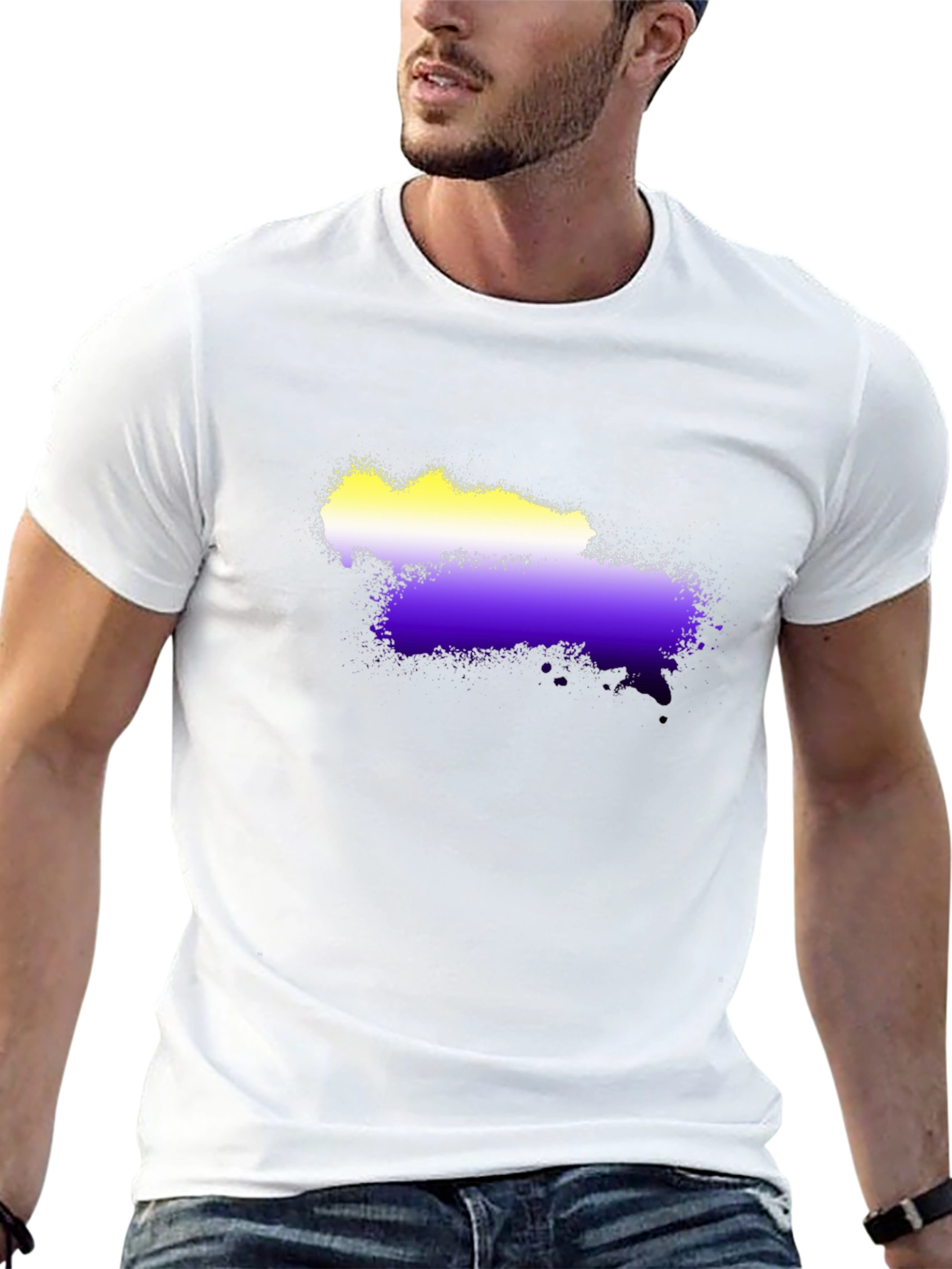 Non-Binary Pride Flag T-Shirt