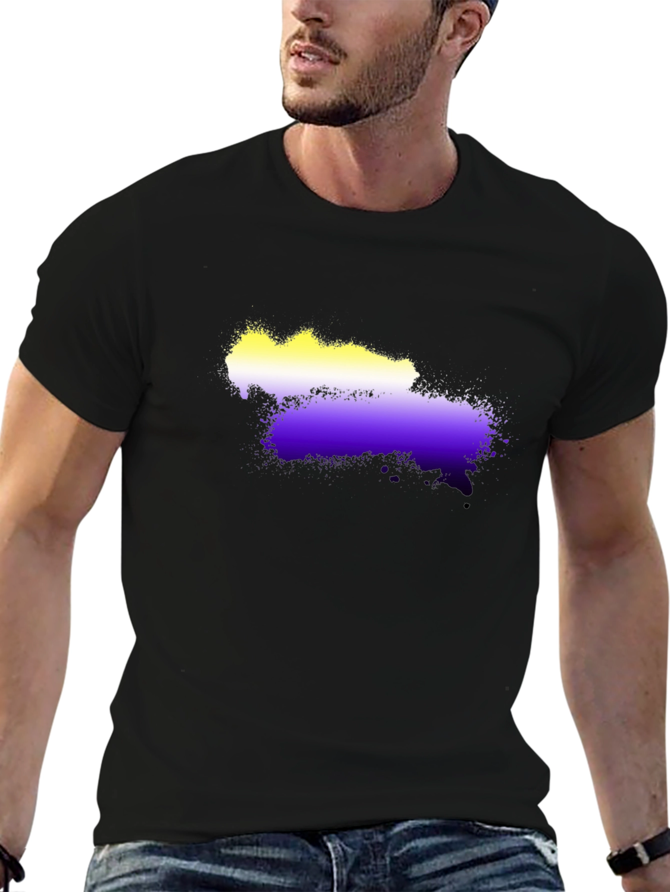Non-Binary Pride Flag T-Shirt