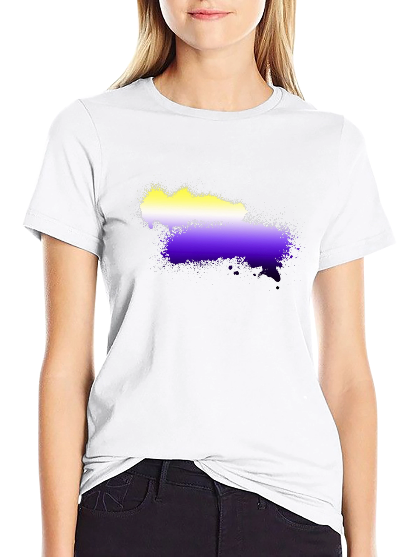 Non-Binary Pride Flag T-Shirt