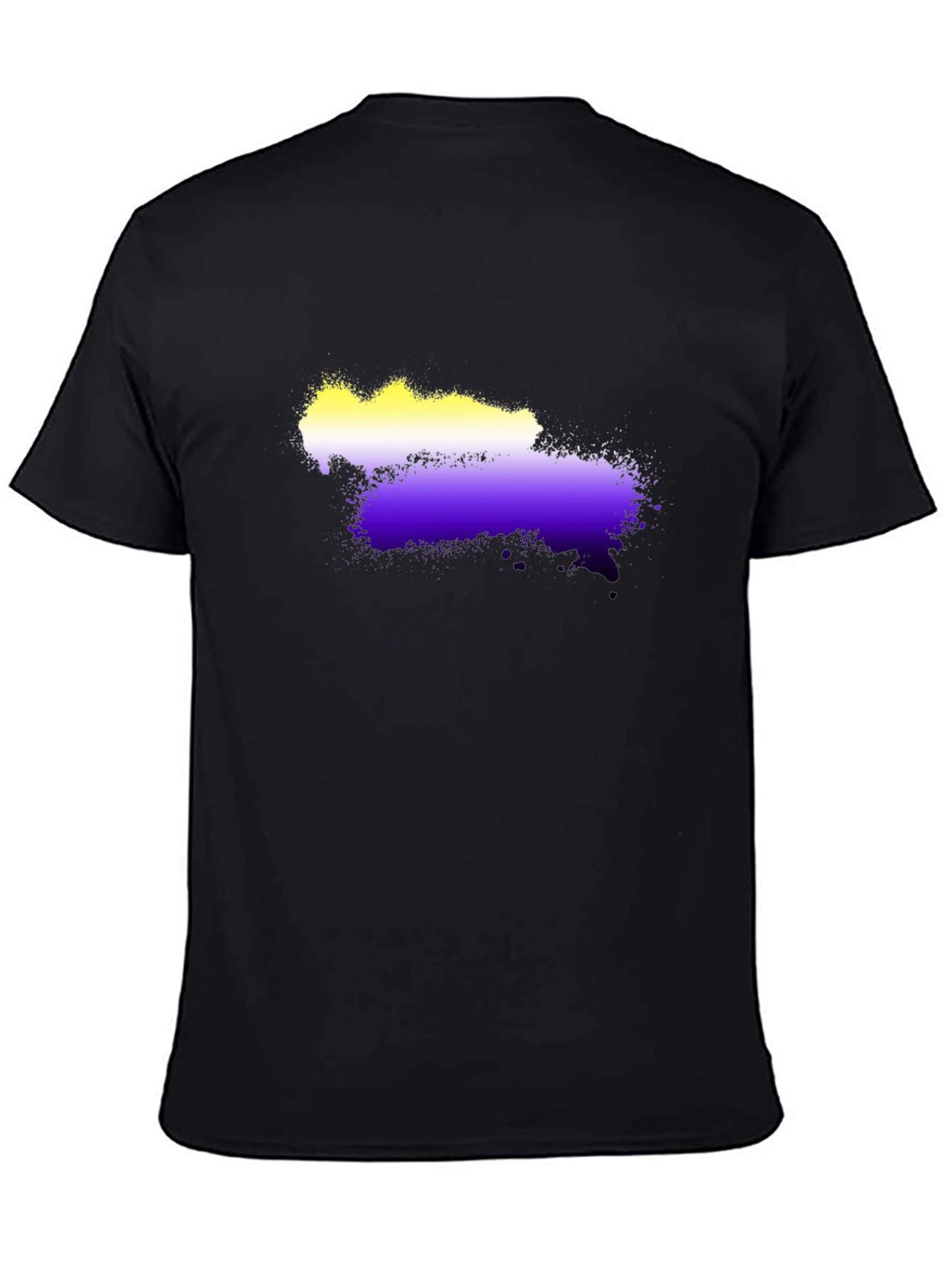 Non-Binary Pride Flag T-Shirt