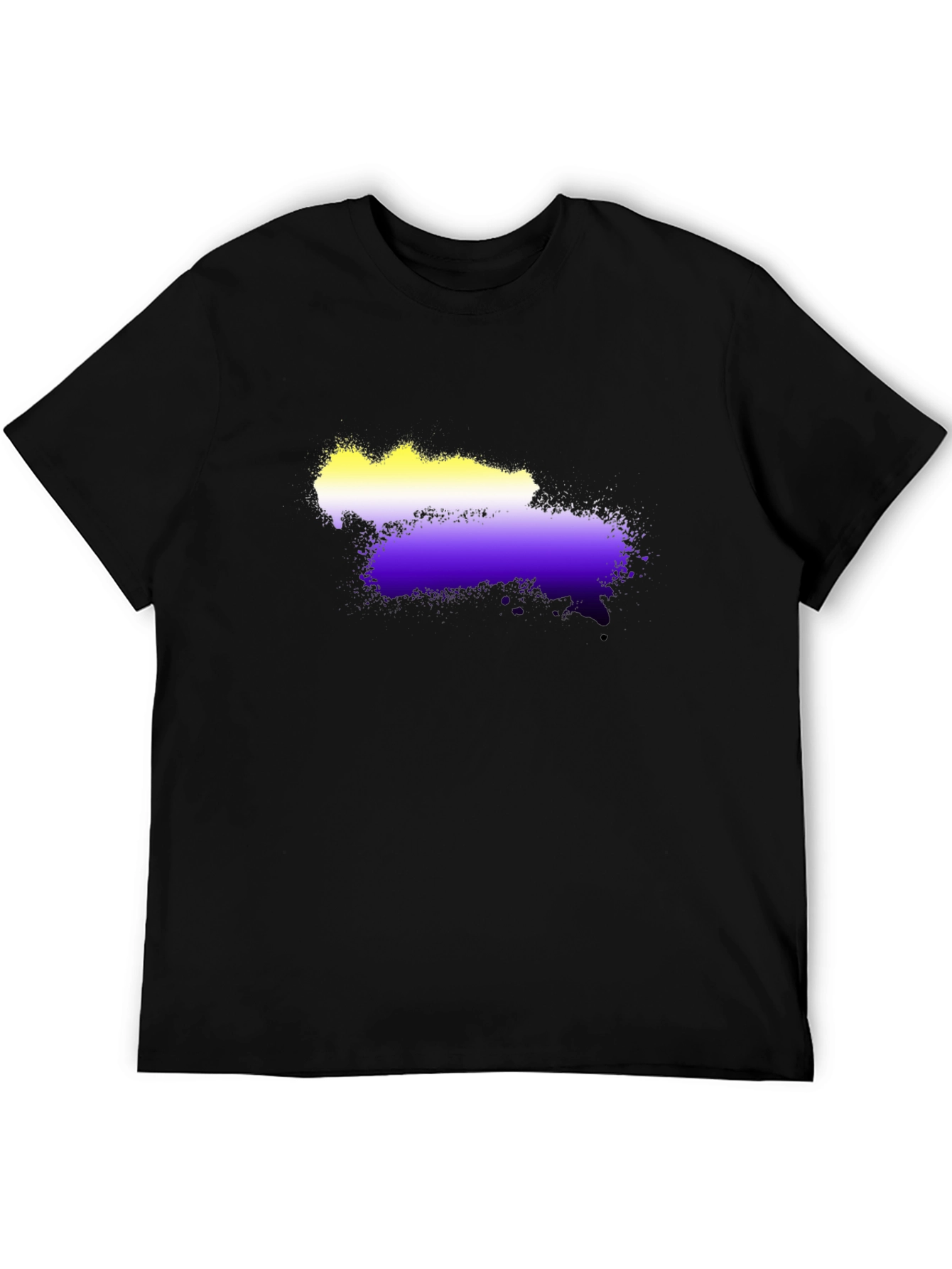 Non-Binary Pride Flag T-Shirt