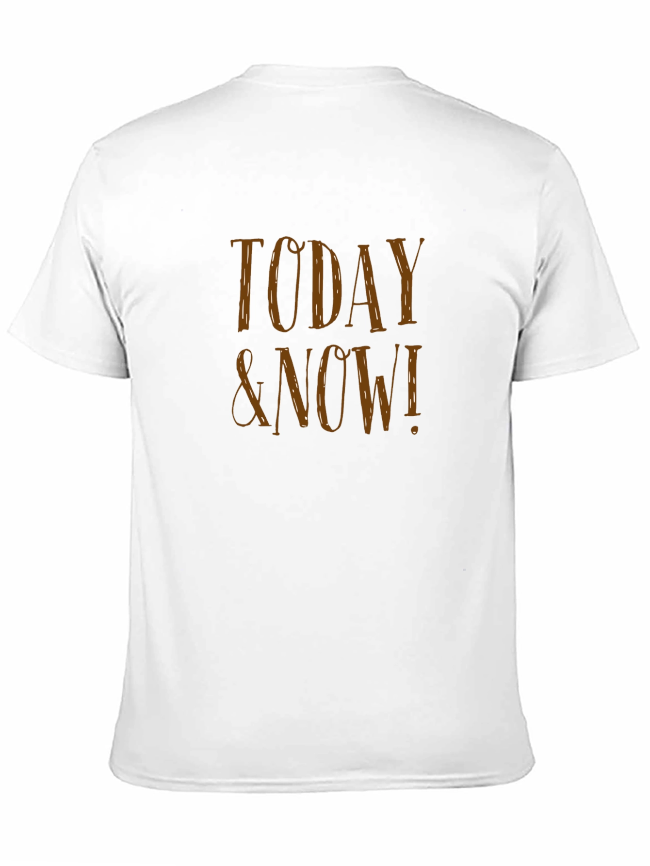 Today & Now! Black Graphic Tee