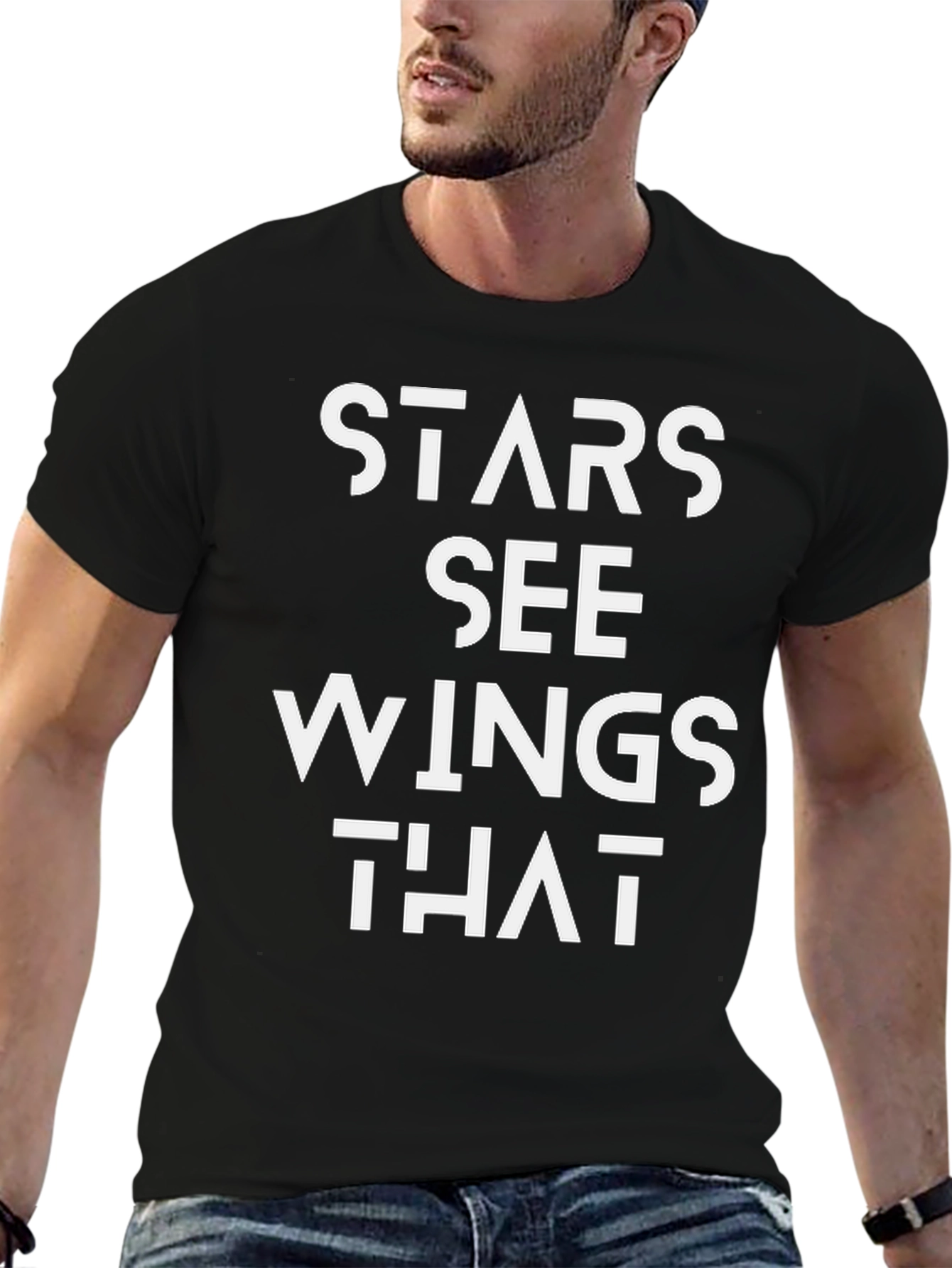 Stars See Wings That Graphic Tee