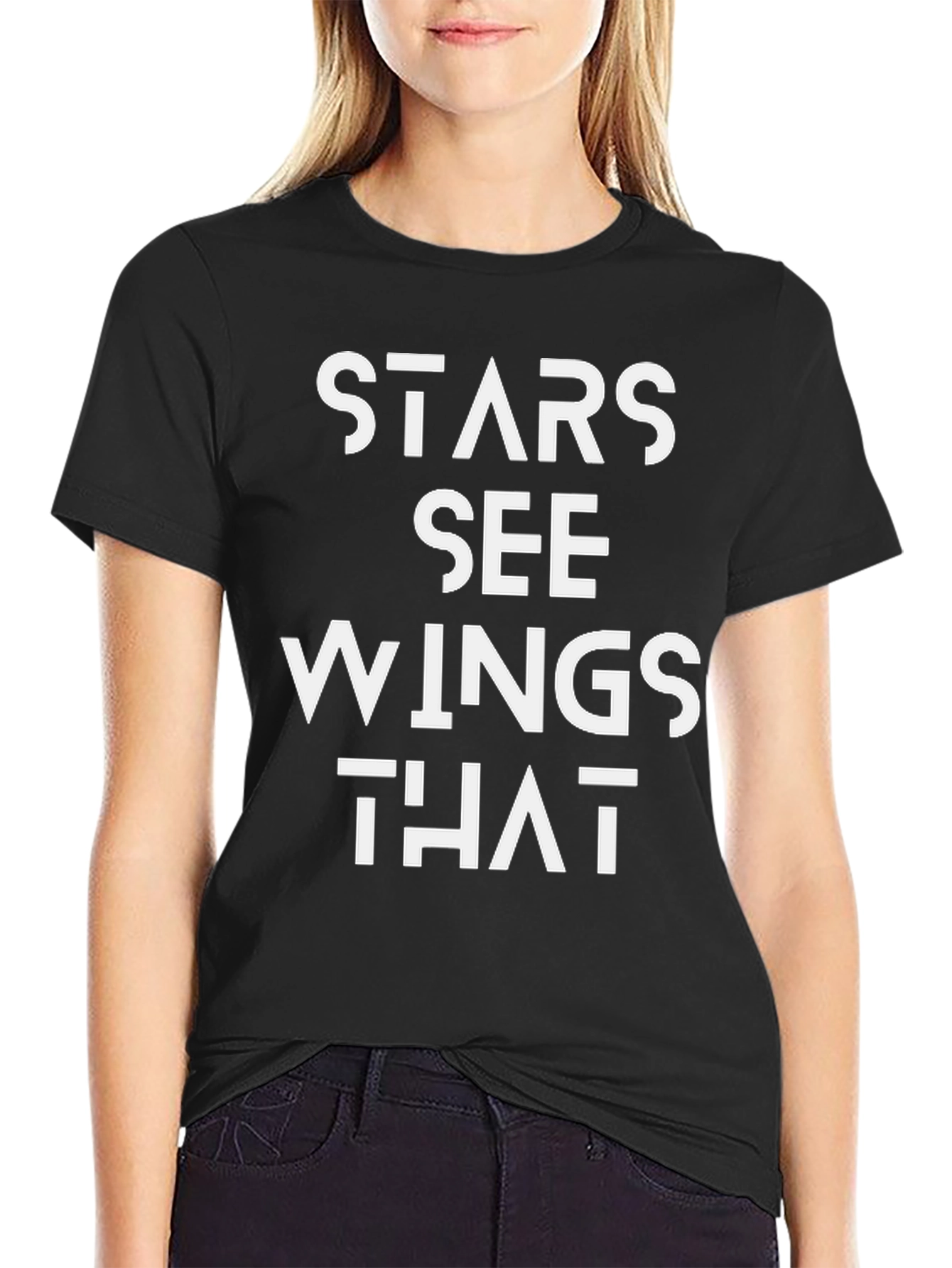 Stars See Wings That Graphic Tee