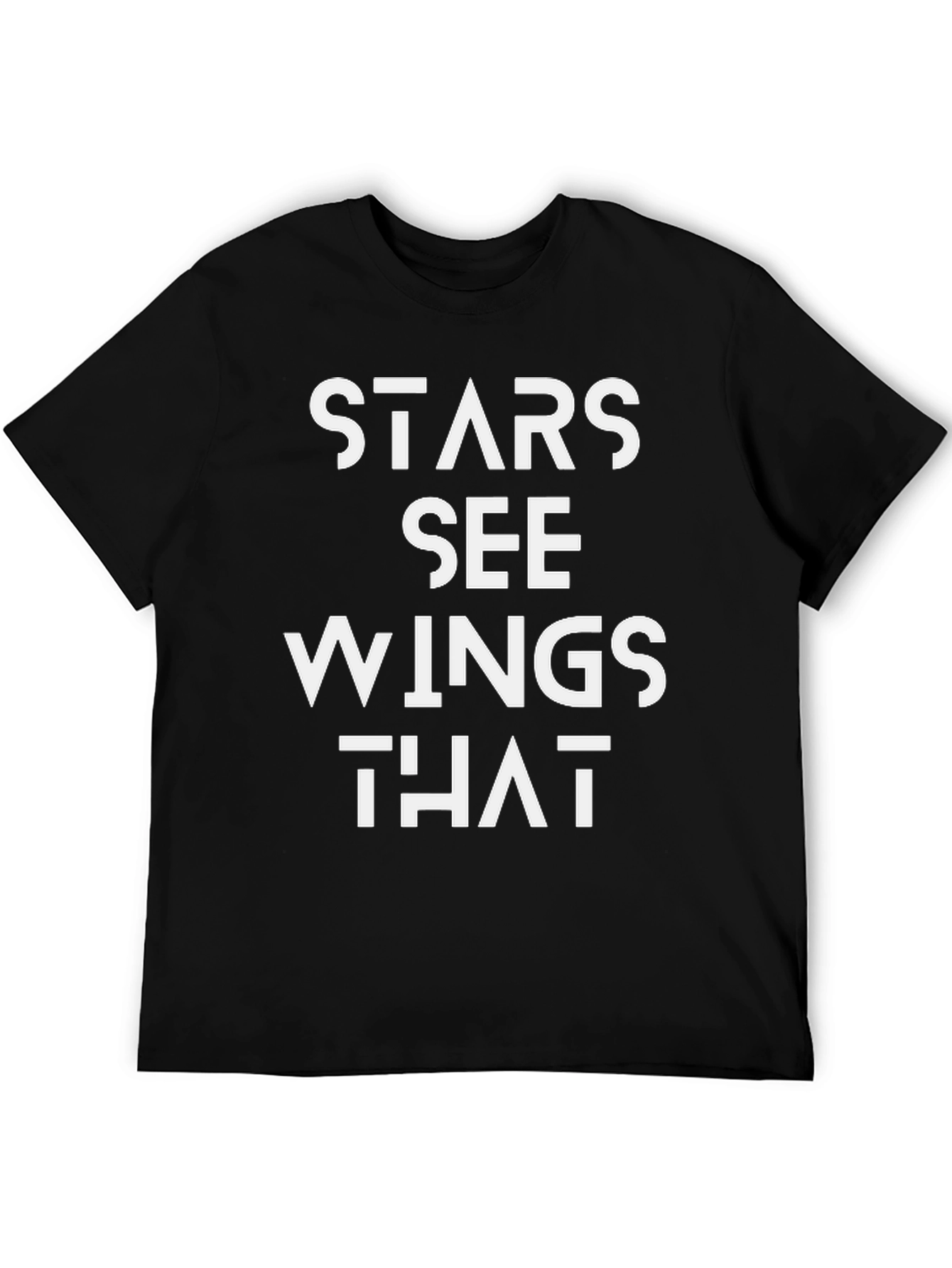 Stars See Wings That Graphic Tee