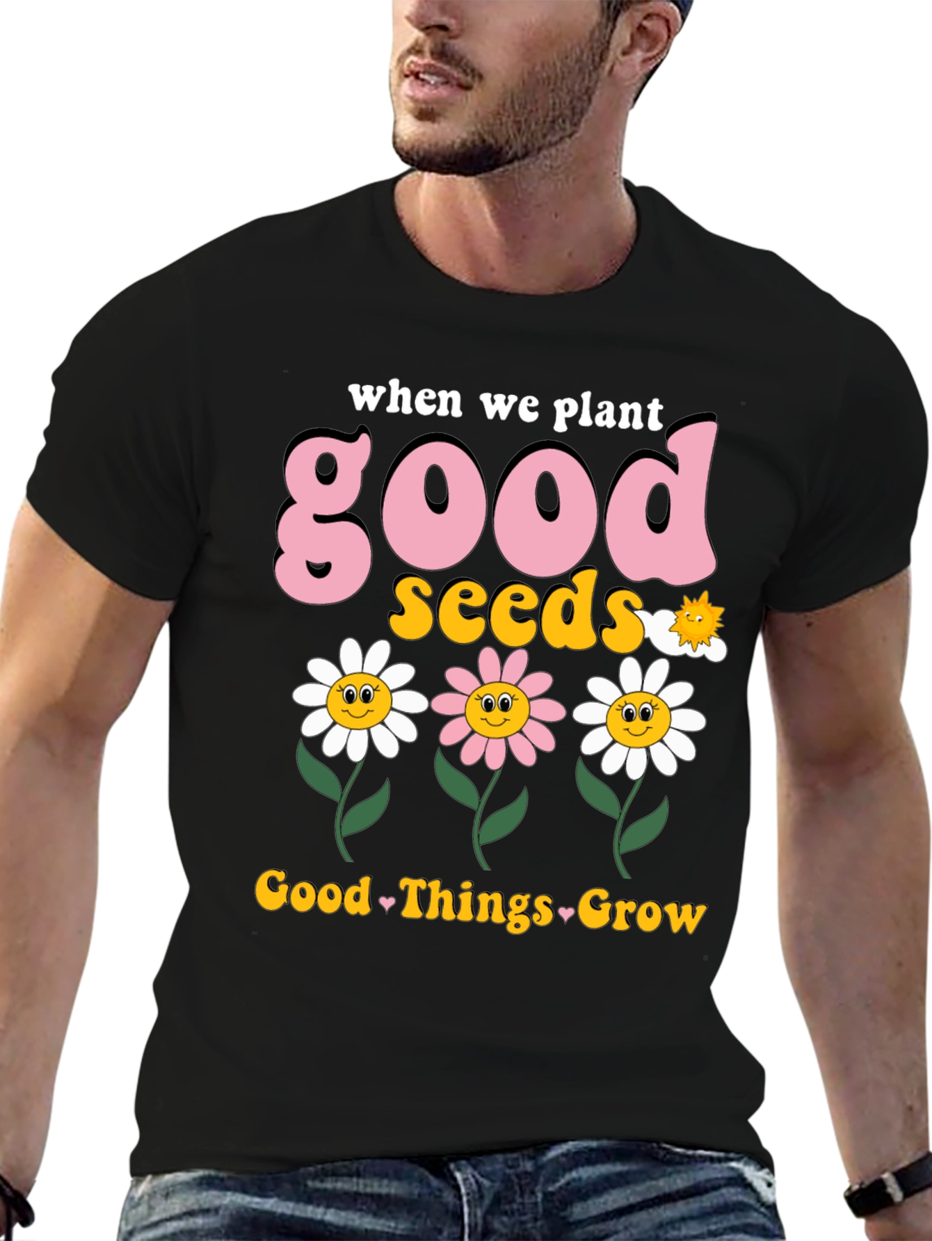 Good Seeds Plant Graphic Tee