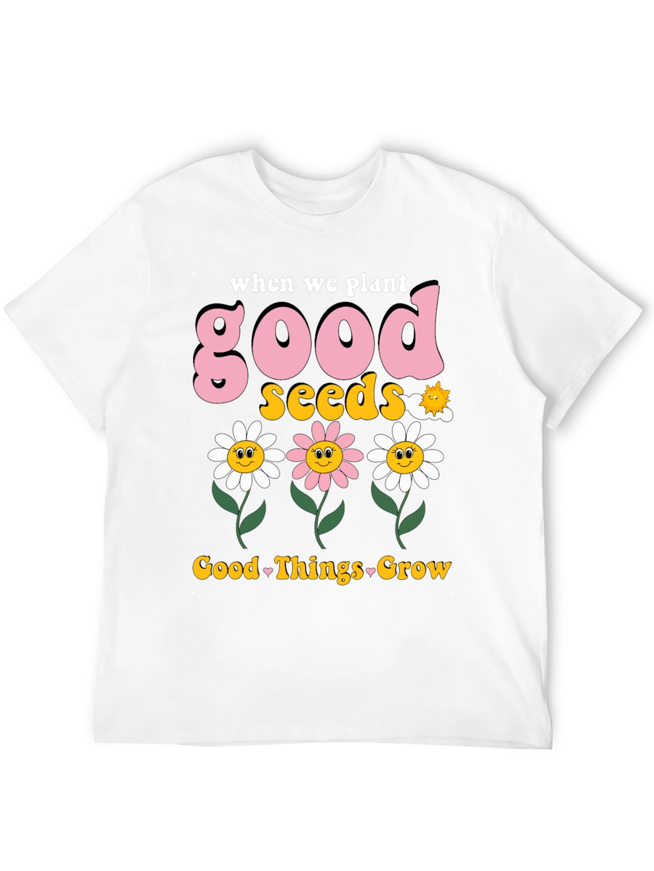 Good Seeds Plant Graphic Tee