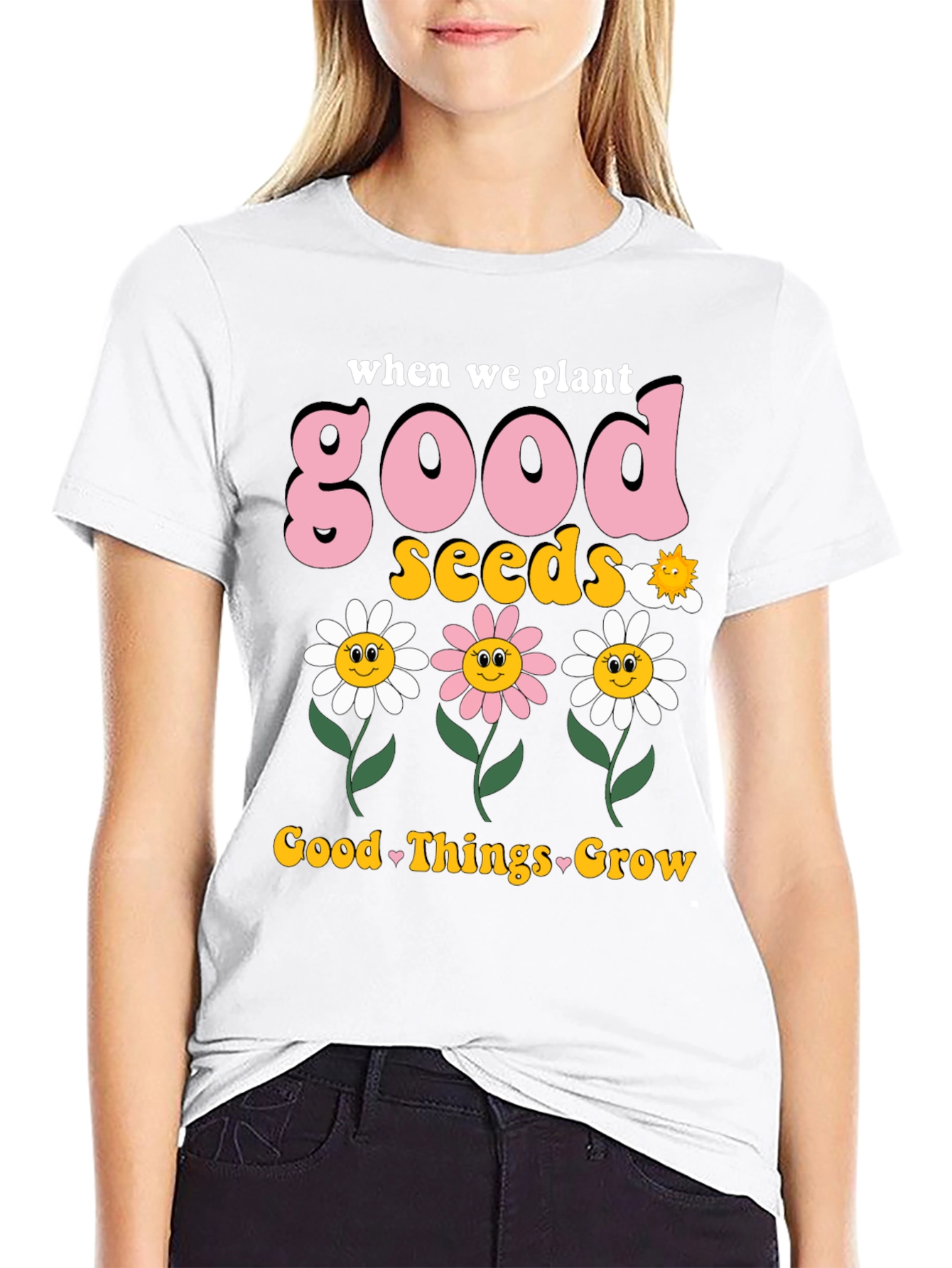 Good Seeds Plant Graphic Tee