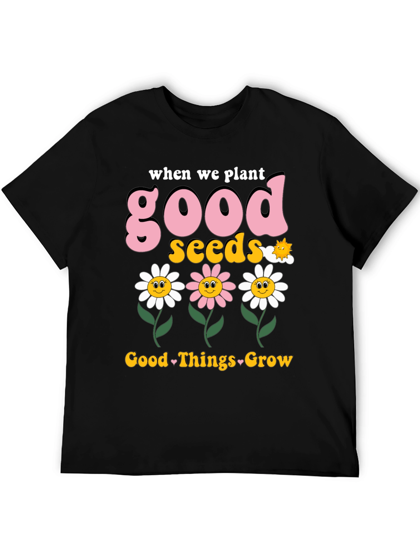 Good Seeds Plant Graphic Tee