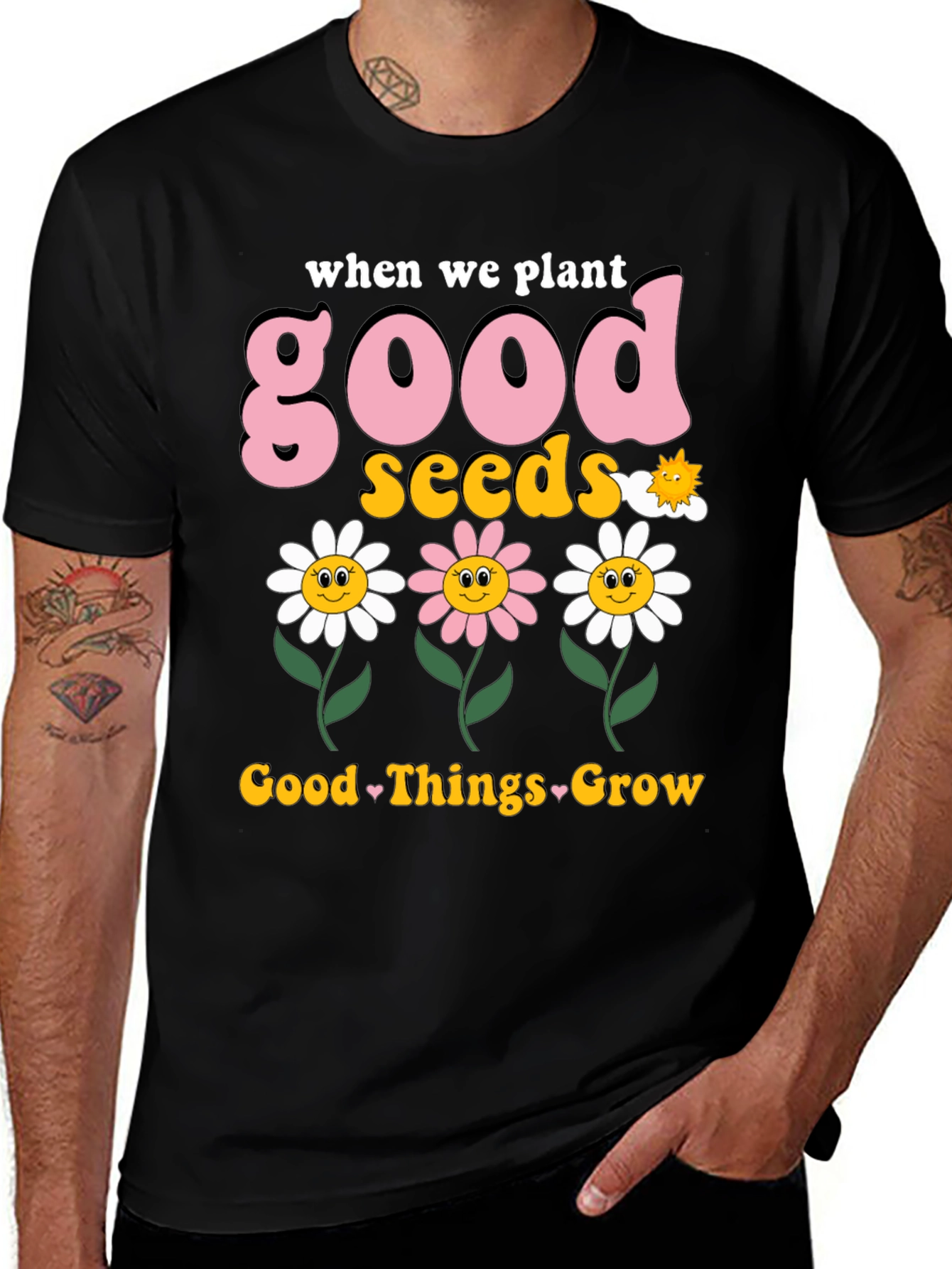 Good Seeds Plant Graphic Tee