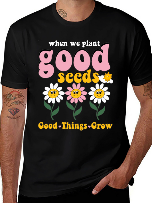 Good Seeds Plant Graphic Tee