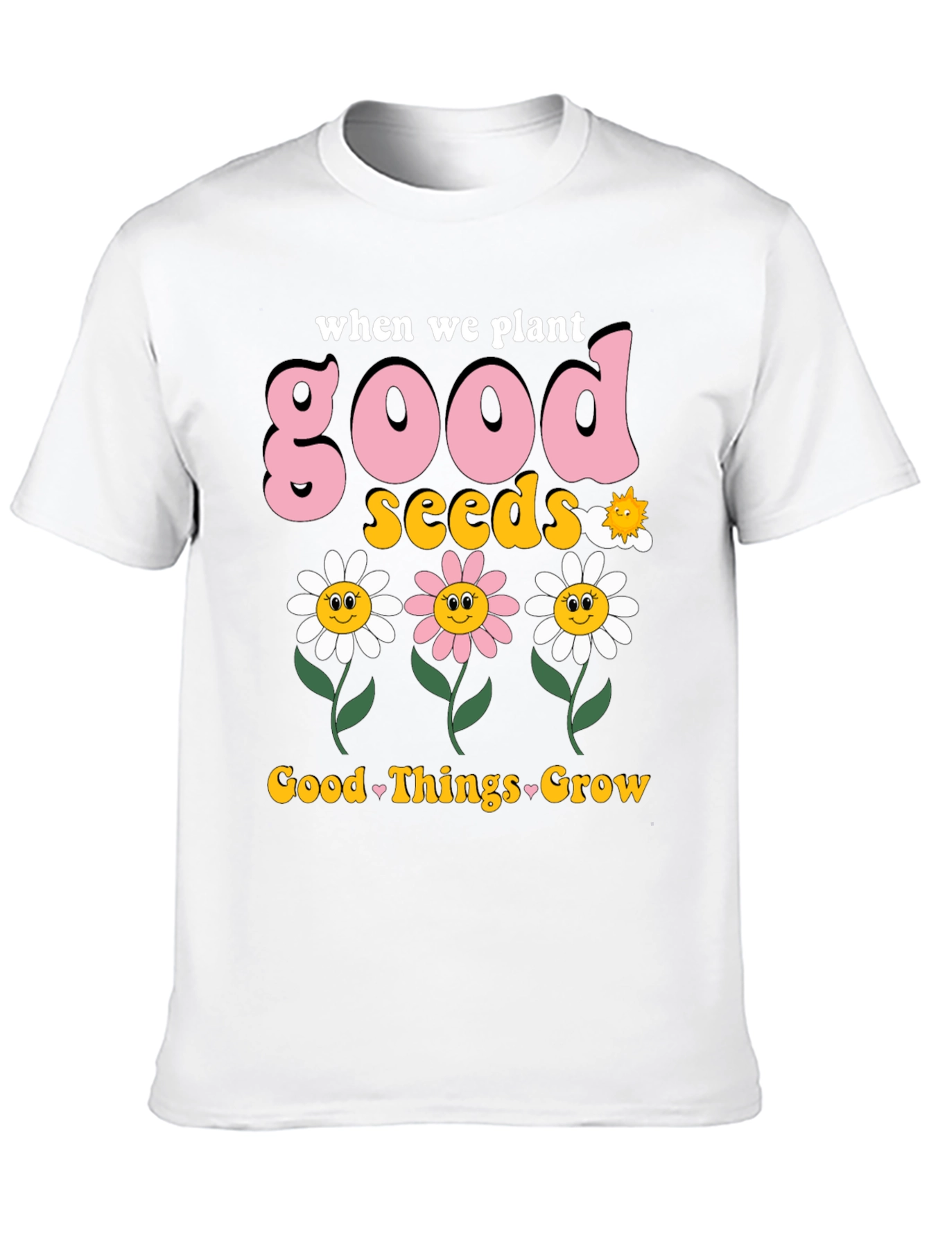Good Seeds Plant Graphic Tee