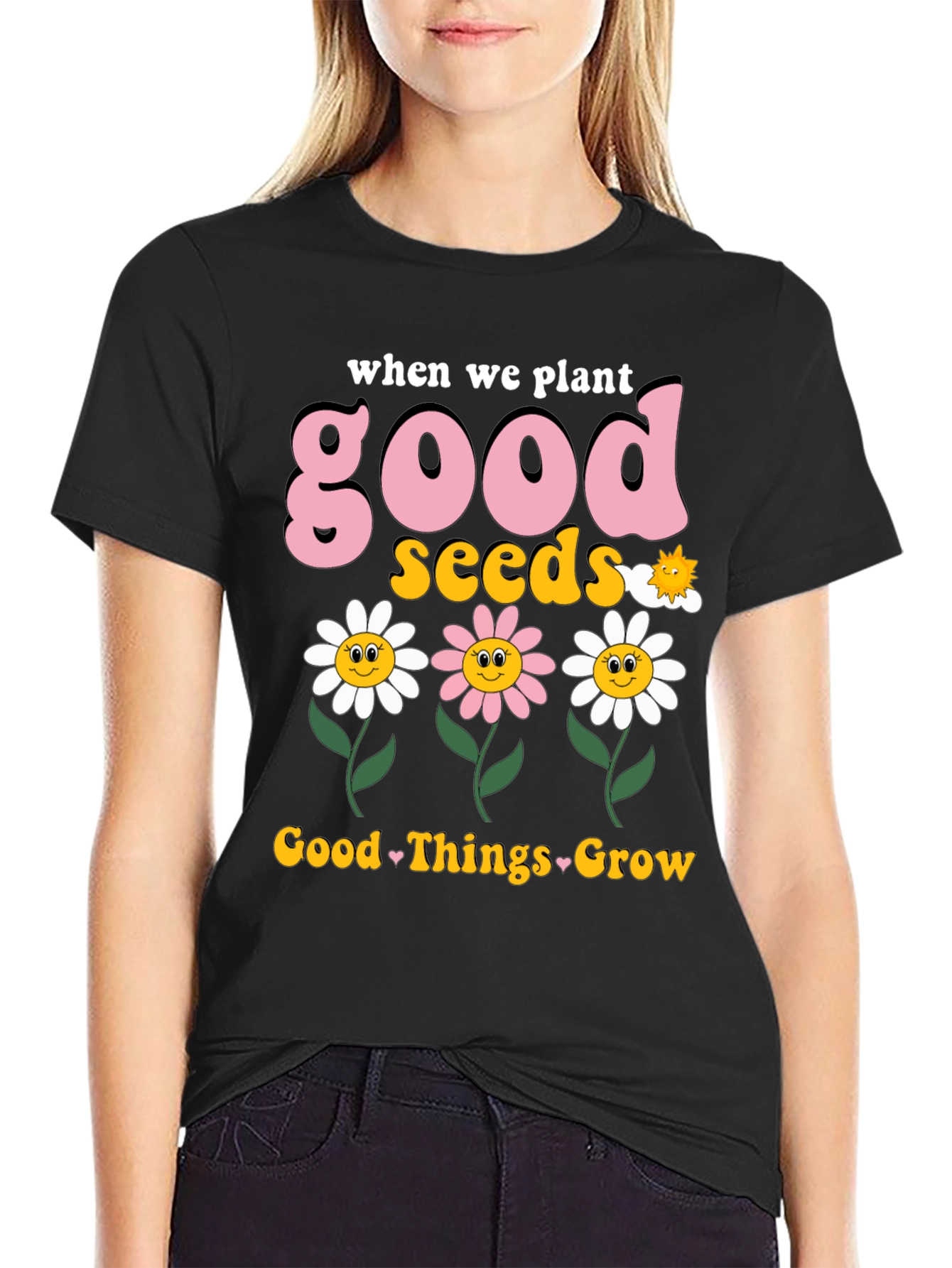 Good Seeds Plant Graphic Tee