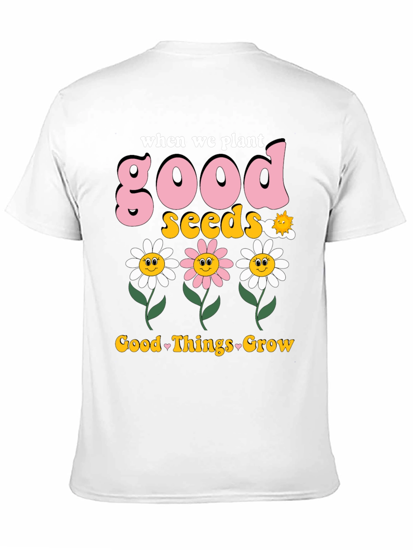 Good Seeds Plant Graphic Tee