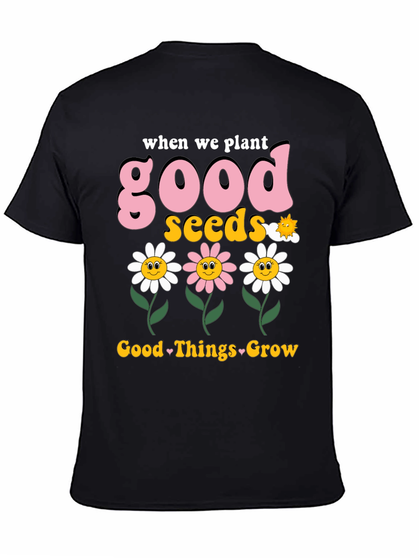 Good Seeds Plant Graphic Tee
