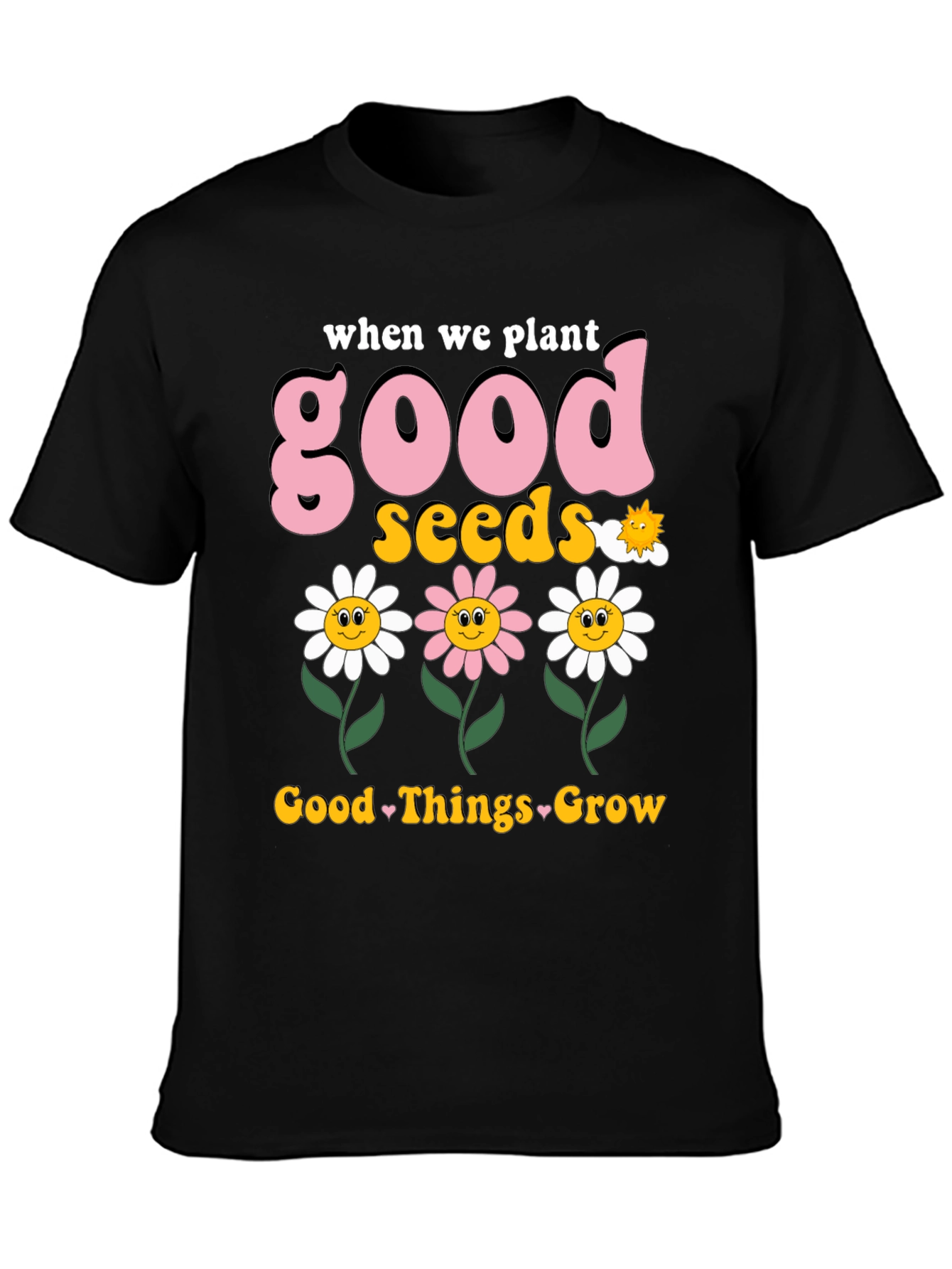 Good Seeds Plant Graphic Tee