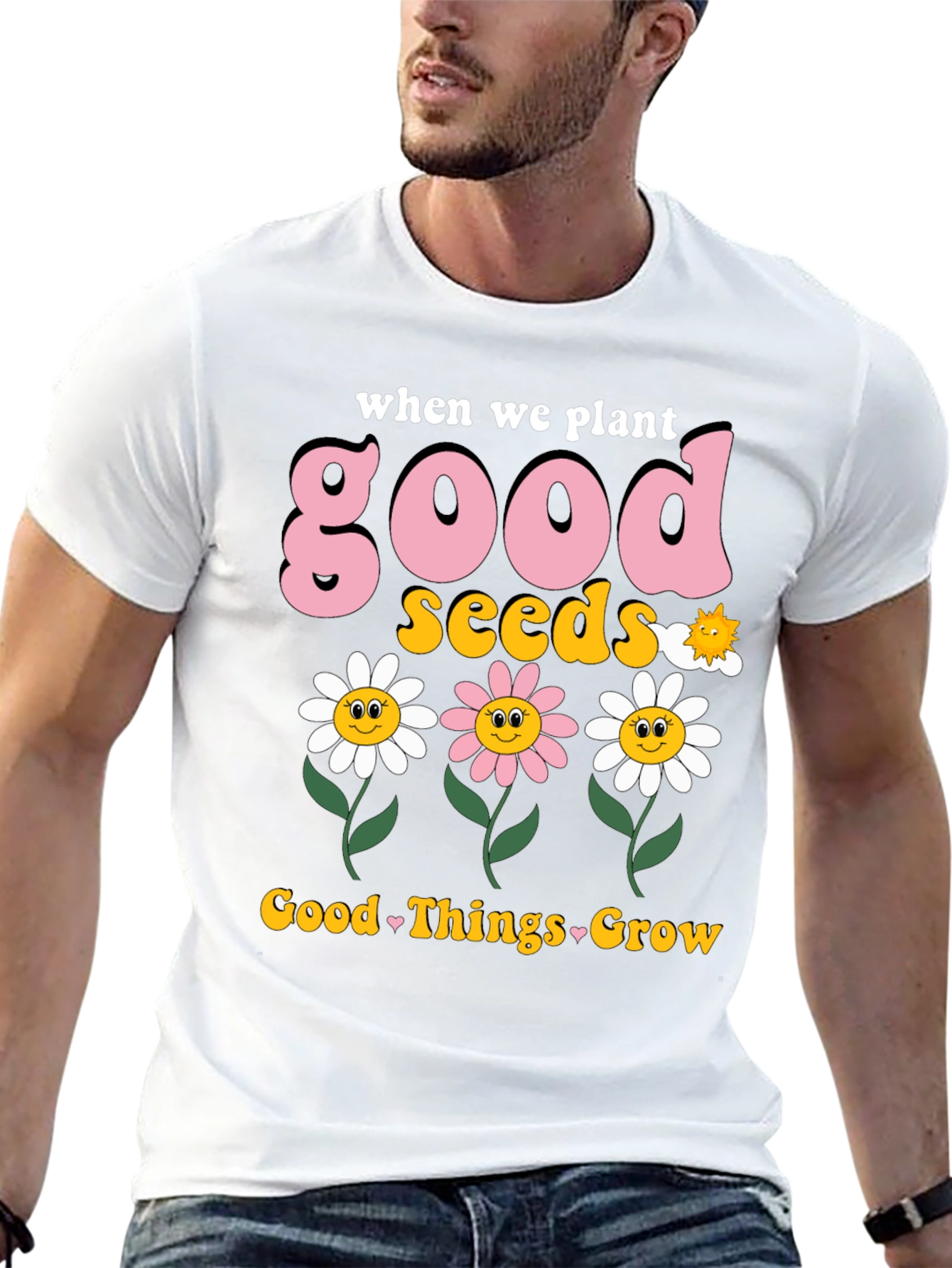 Good Seeds Plant Graphic Tee