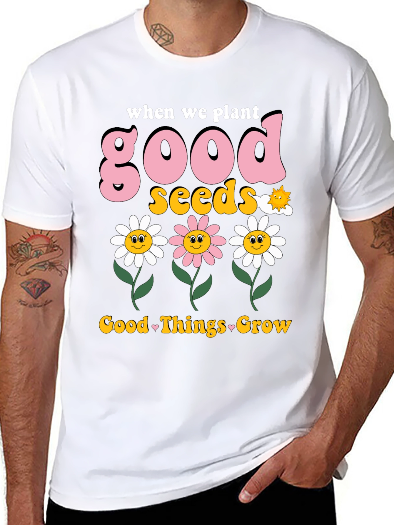 Good Seeds Plant Graphic Tee