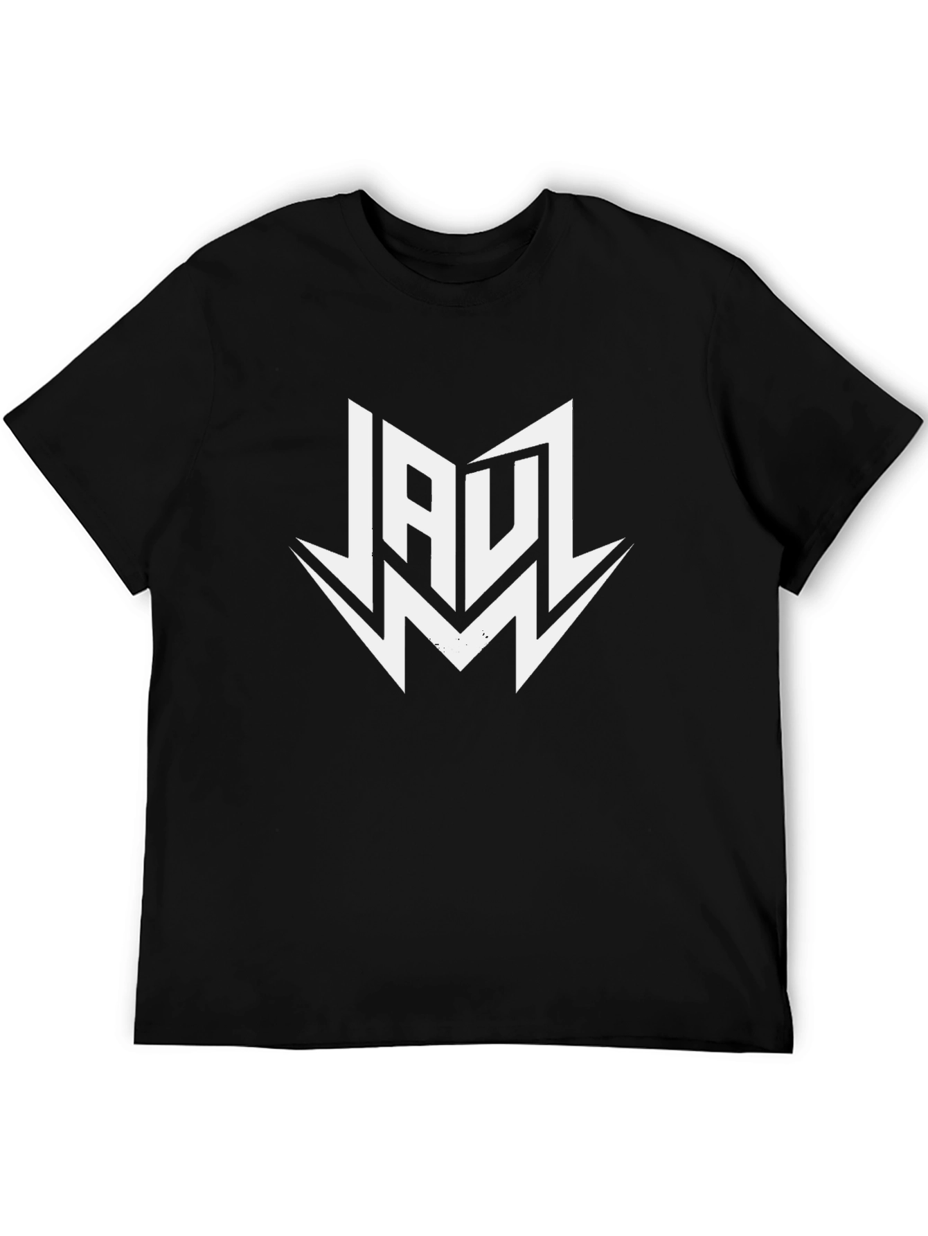 JAWZ Graphic Tee - Black Cotton Blend