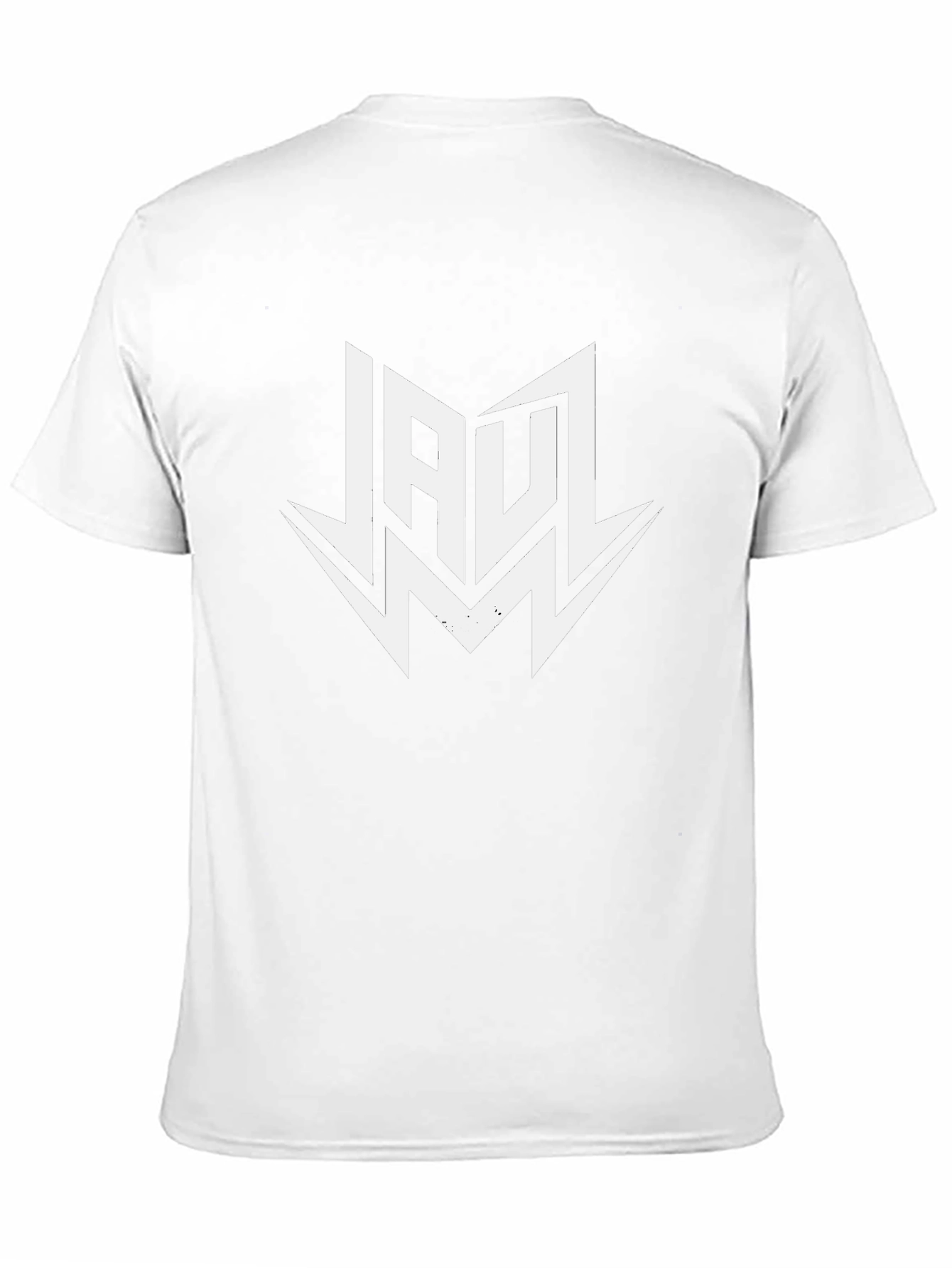 JAWZ Graphic Tee - Black Cotton Blend