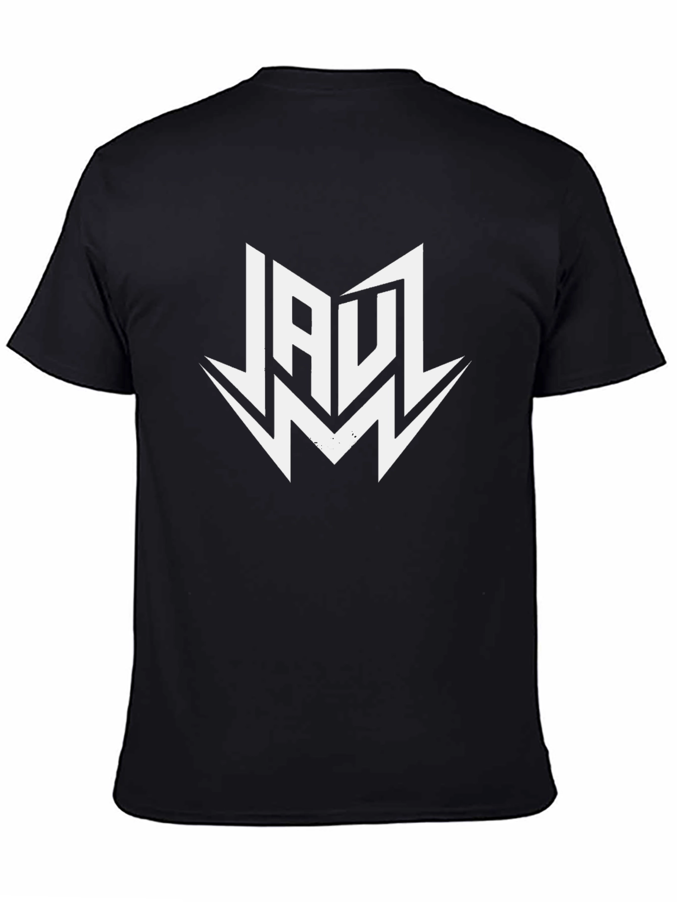 JAWZ Graphic Tee - Black Cotton Blend