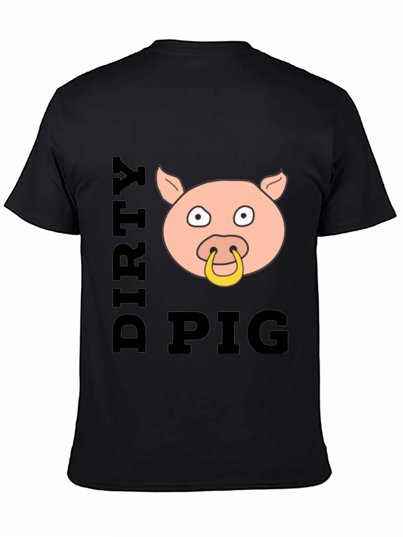 Dirty Pig Graphic T-Shirt