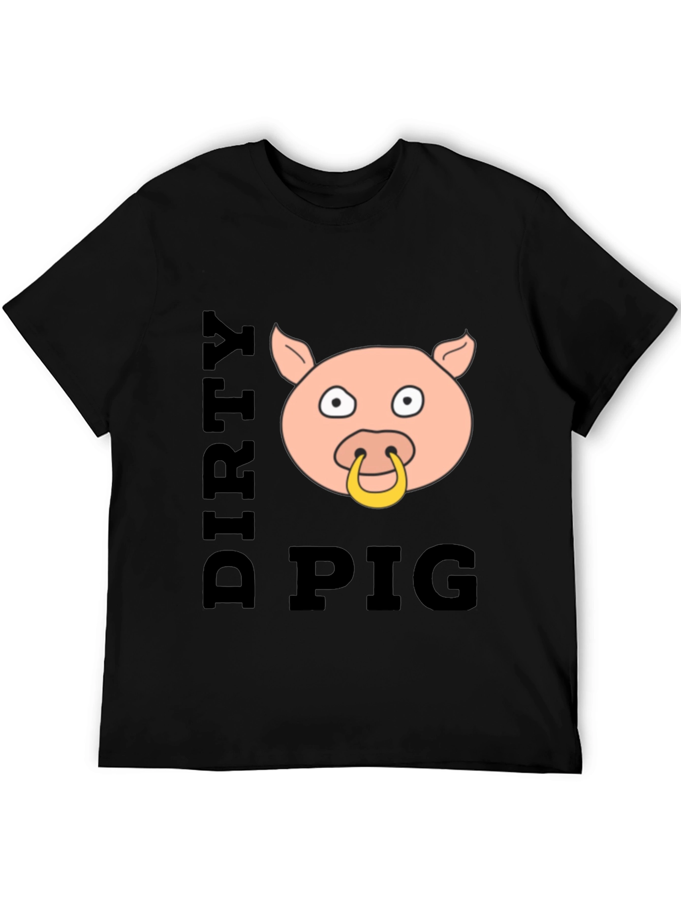 Dirty Pig Graphic T-Shirt