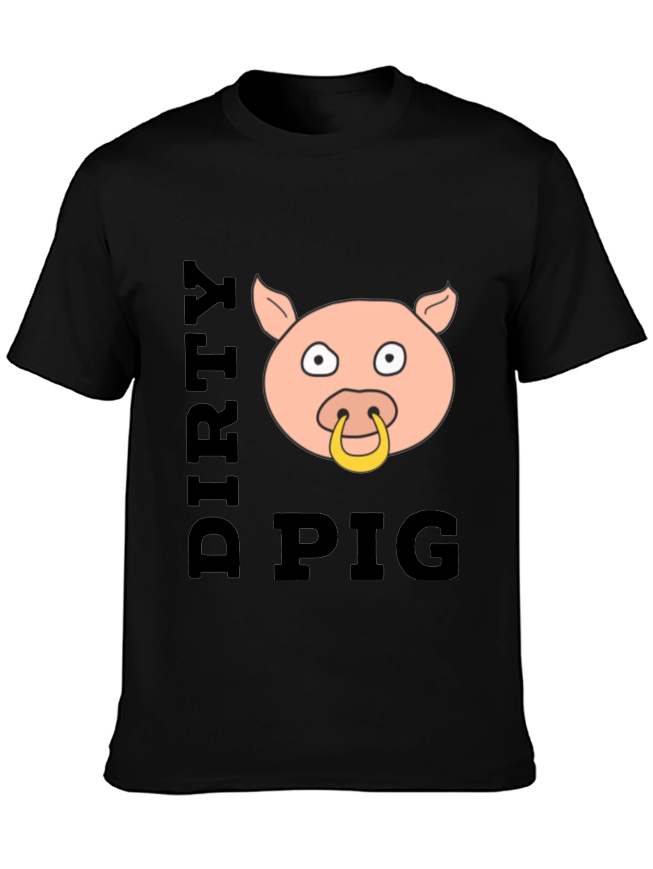 Dirty Pig Graphic T-Shirt