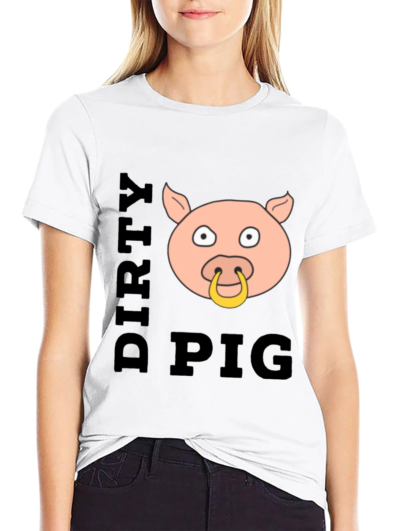 Dirty Pig Graphic T-Shirt