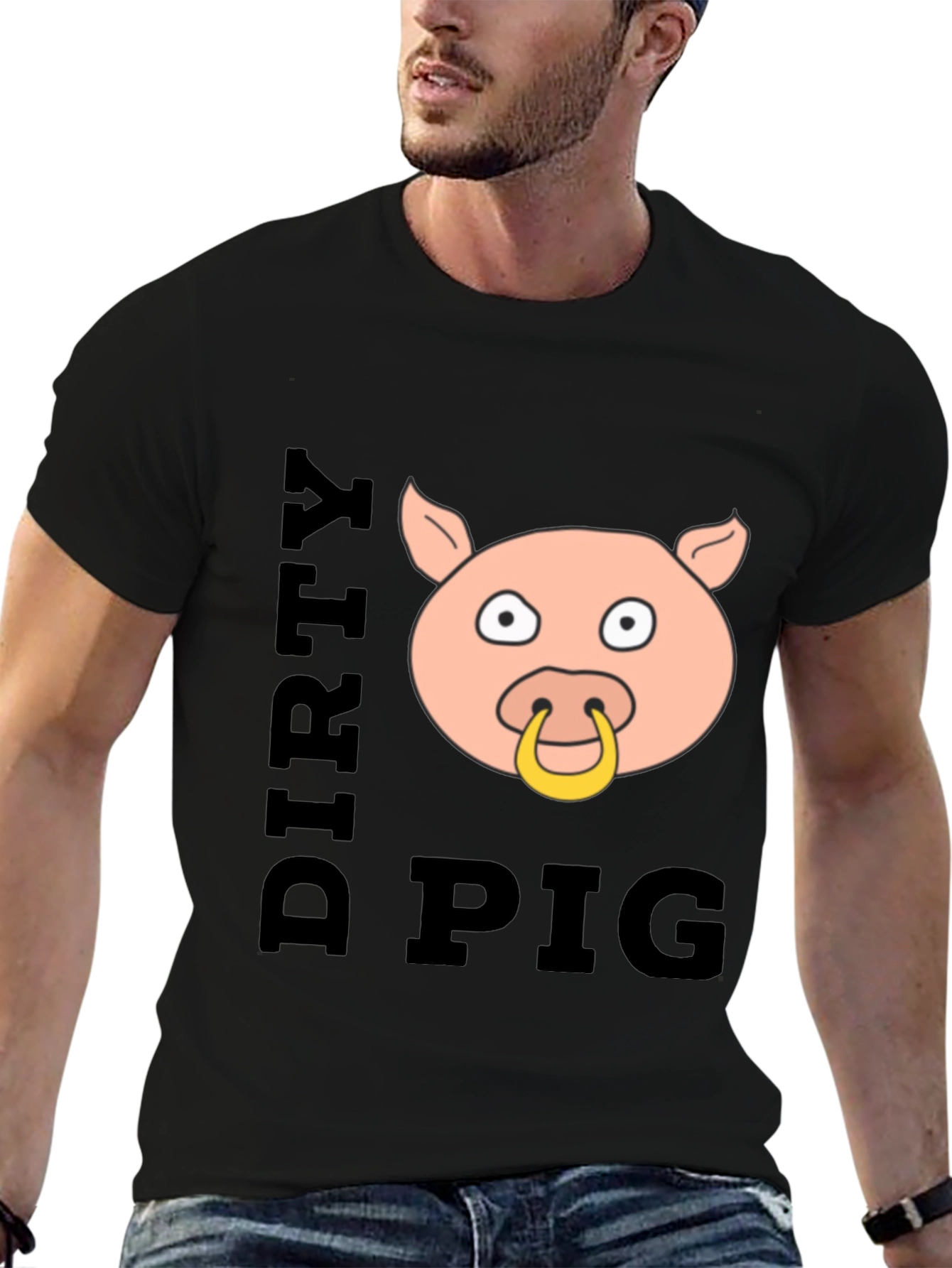 Dirty Pig Graphic T-Shirt