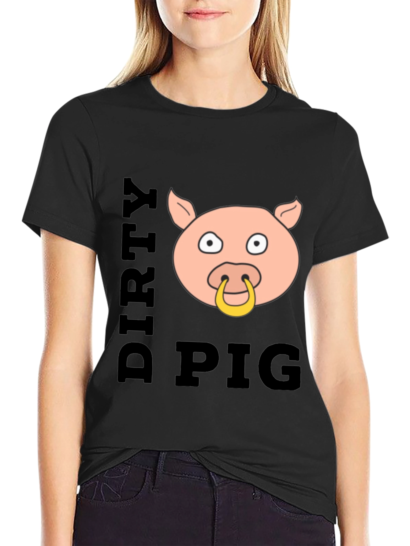 Dirty Pig Graphic T-Shirt
