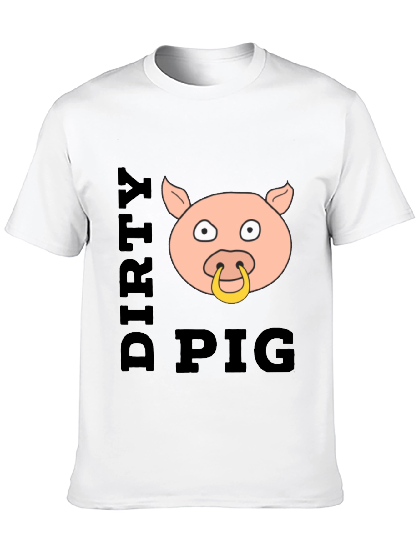Dirty Pig Graphic T-Shirt