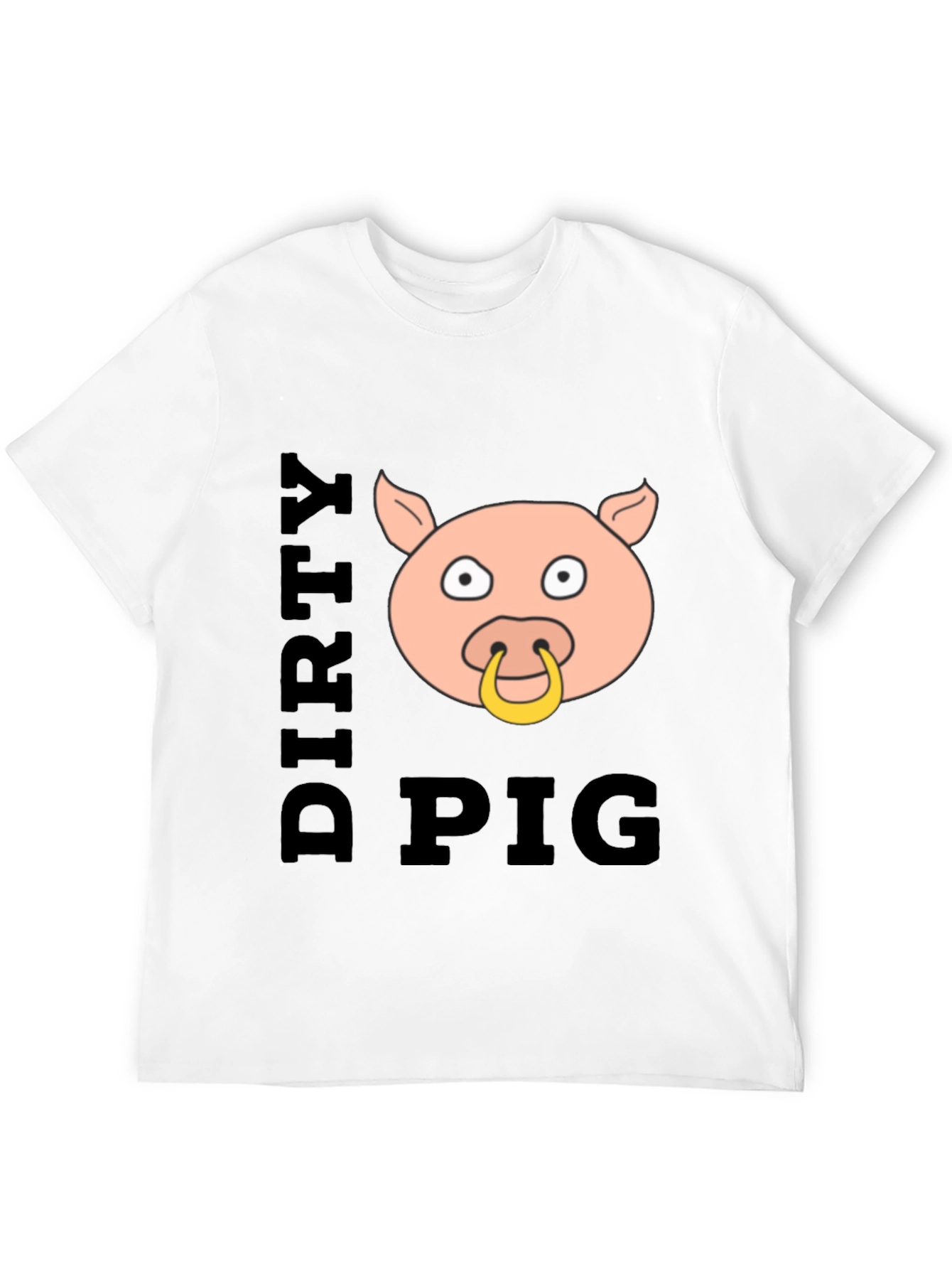 Dirty Pig Graphic T-Shirt