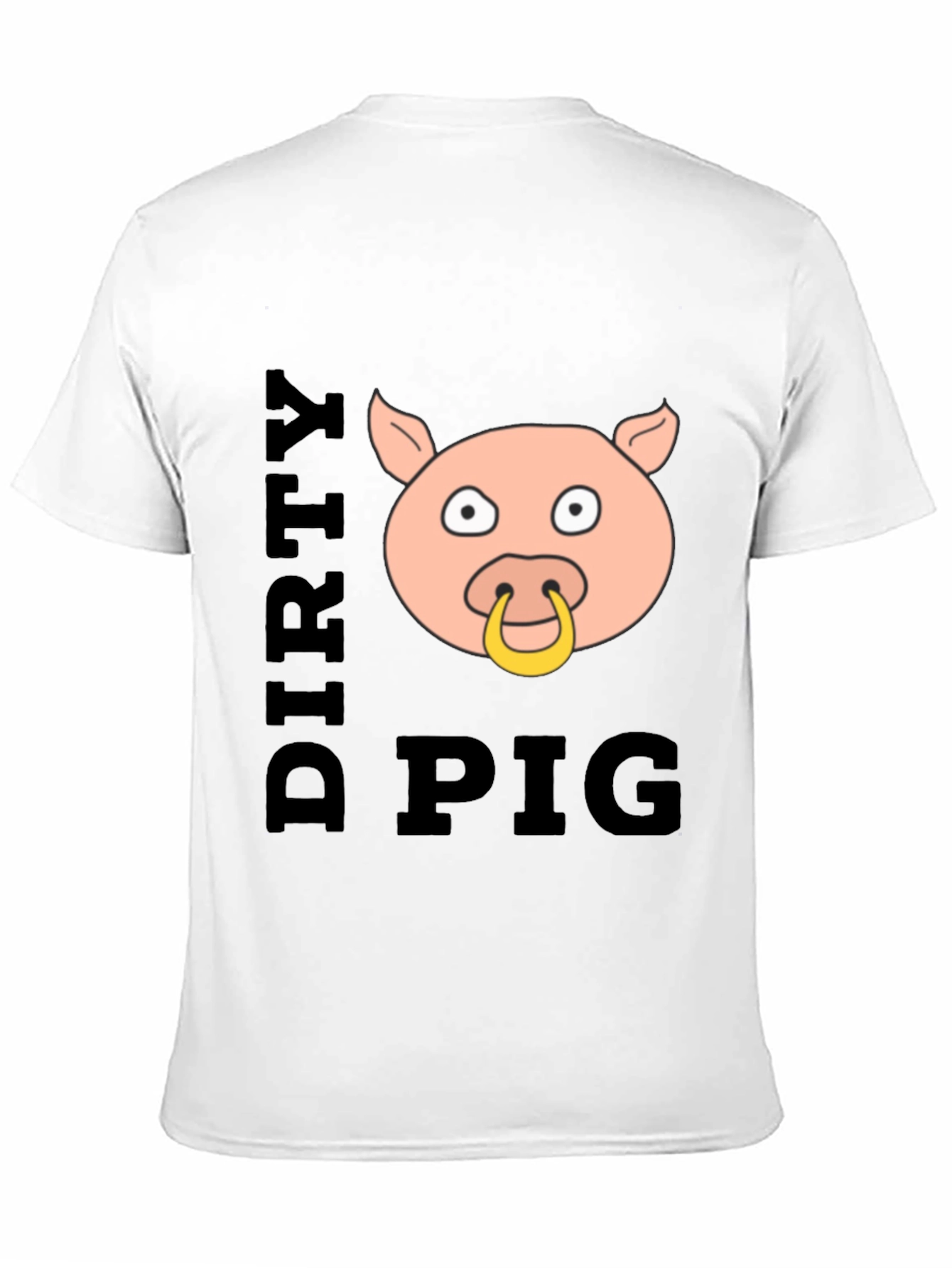 Dirty Pig Graphic T-Shirt