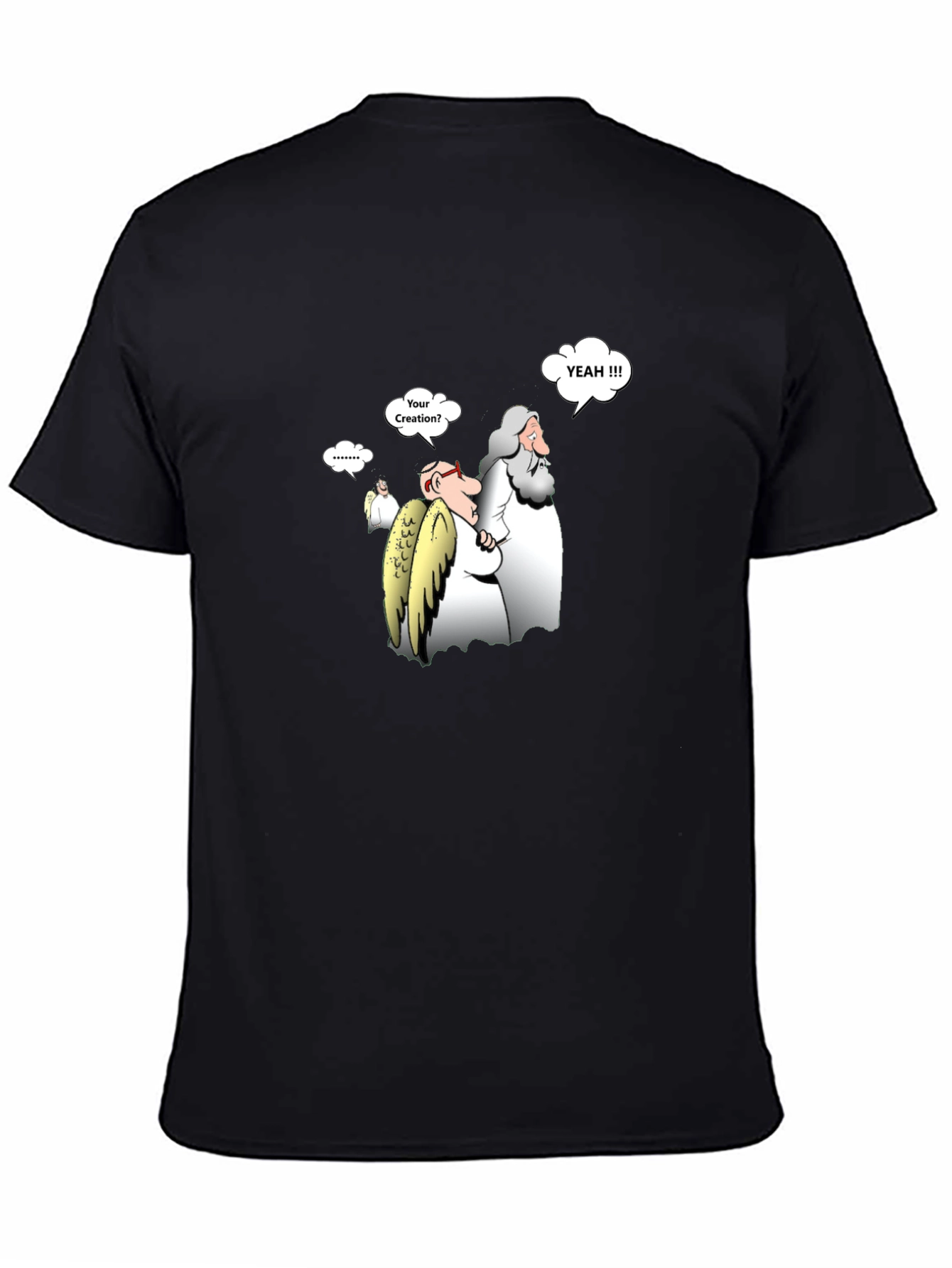 Cartoon Print T-Shirt