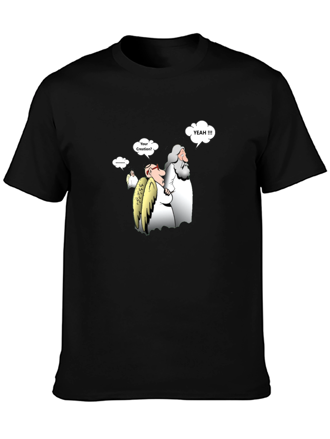 Cartoon Print T-Shirt