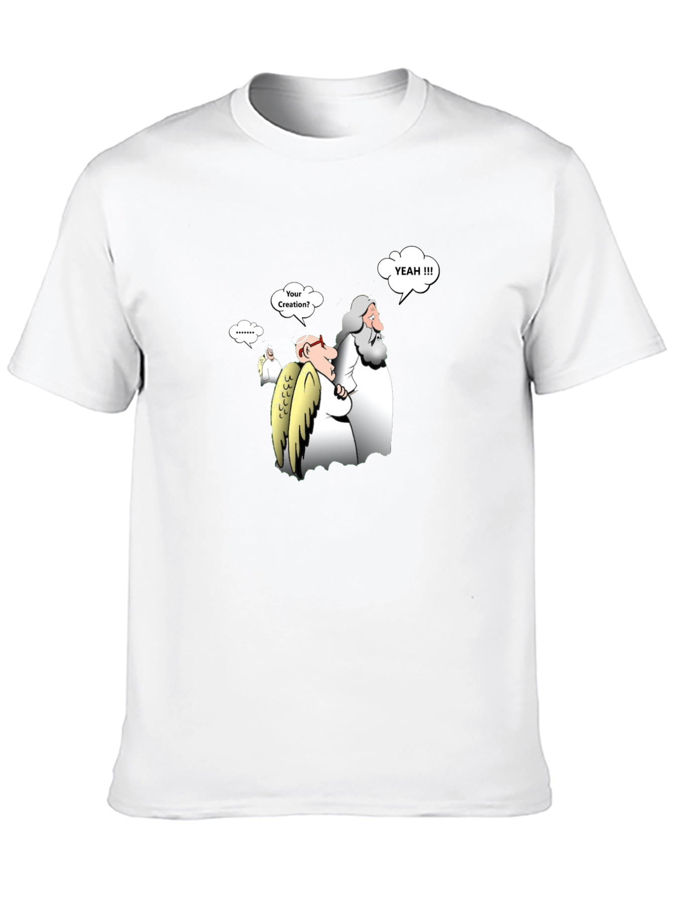 Cartoon Print T-Shirt