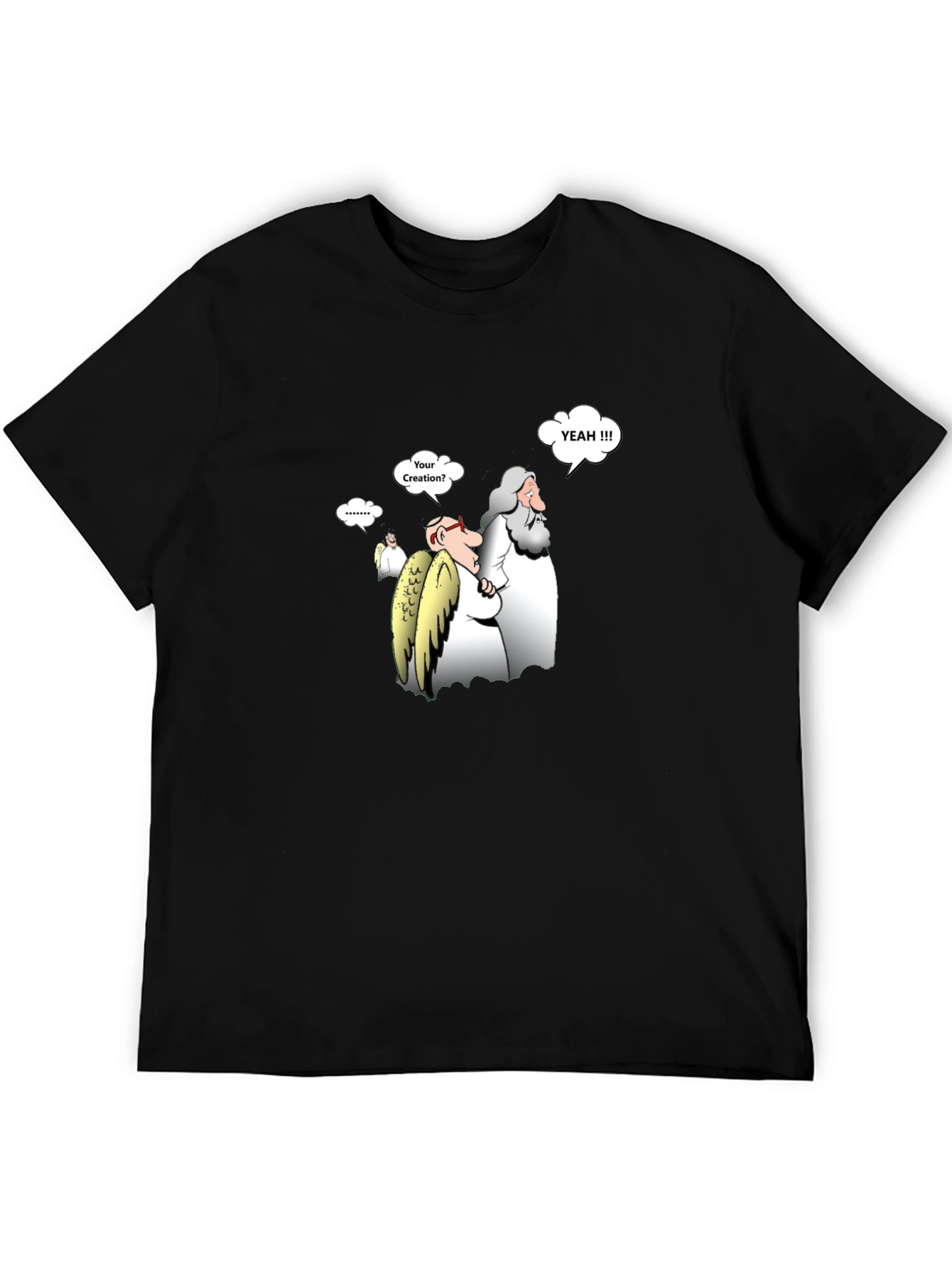 Cartoon Print T-Shirt