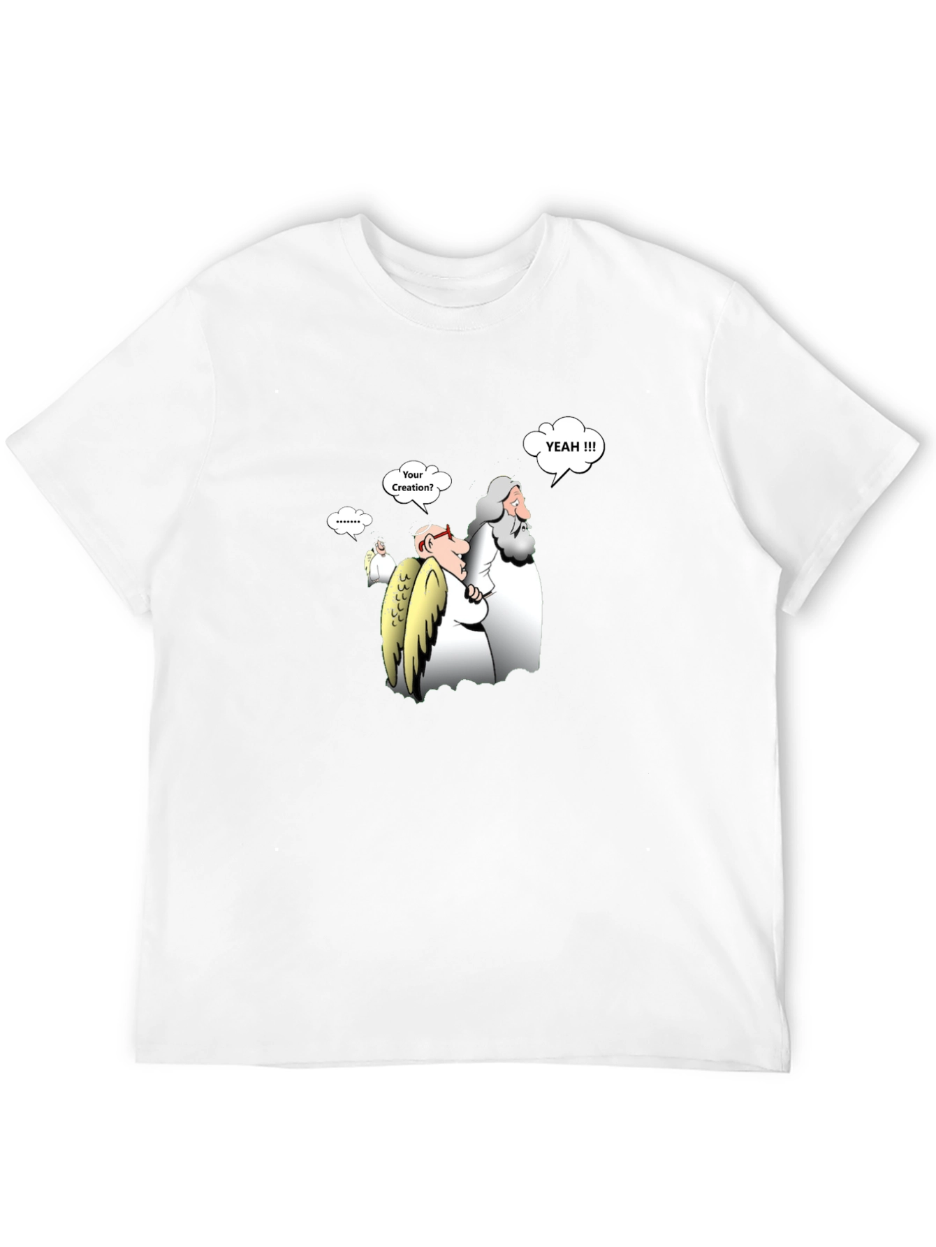 Cartoon Print T-Shirt