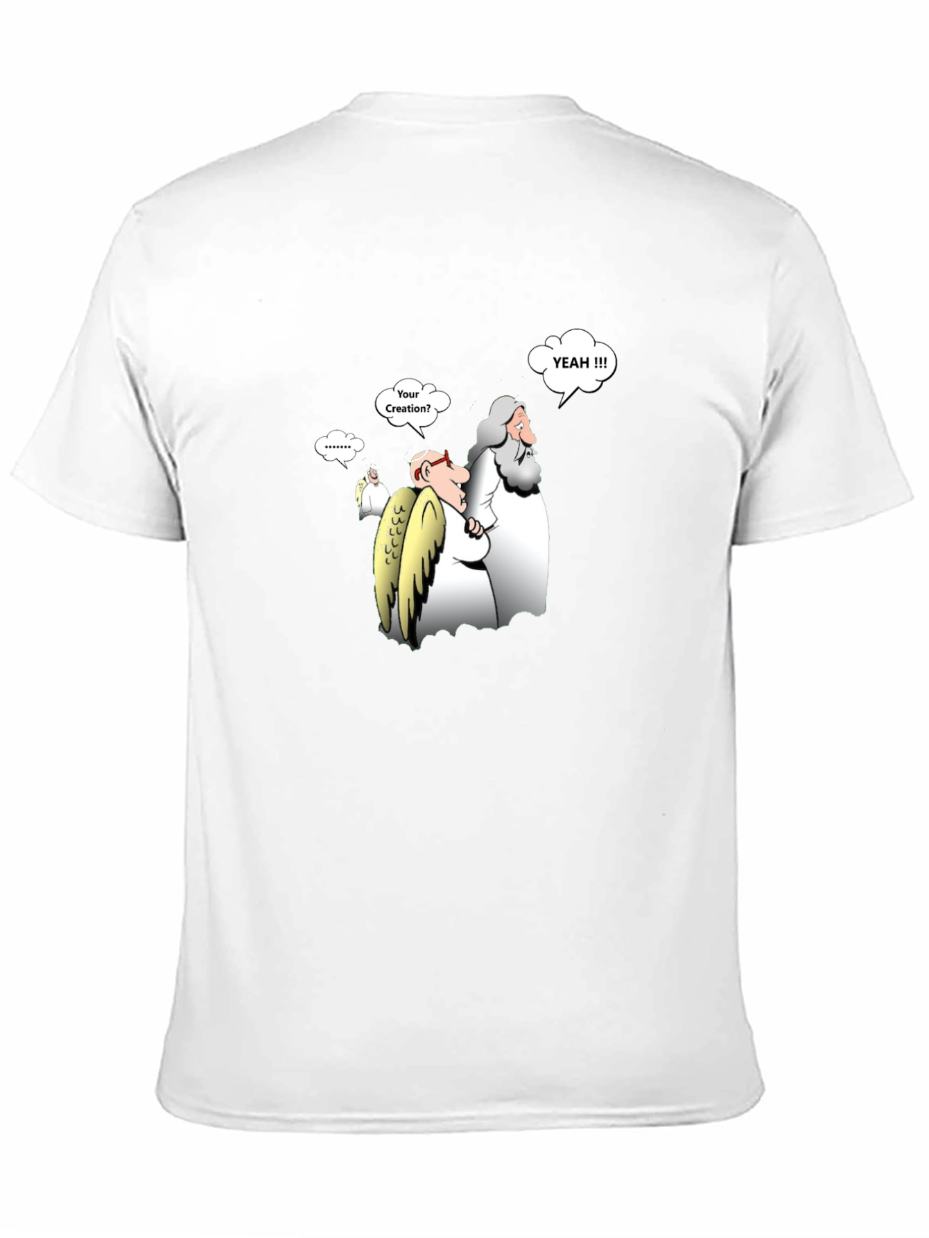 Cartoon Print T-Shirt