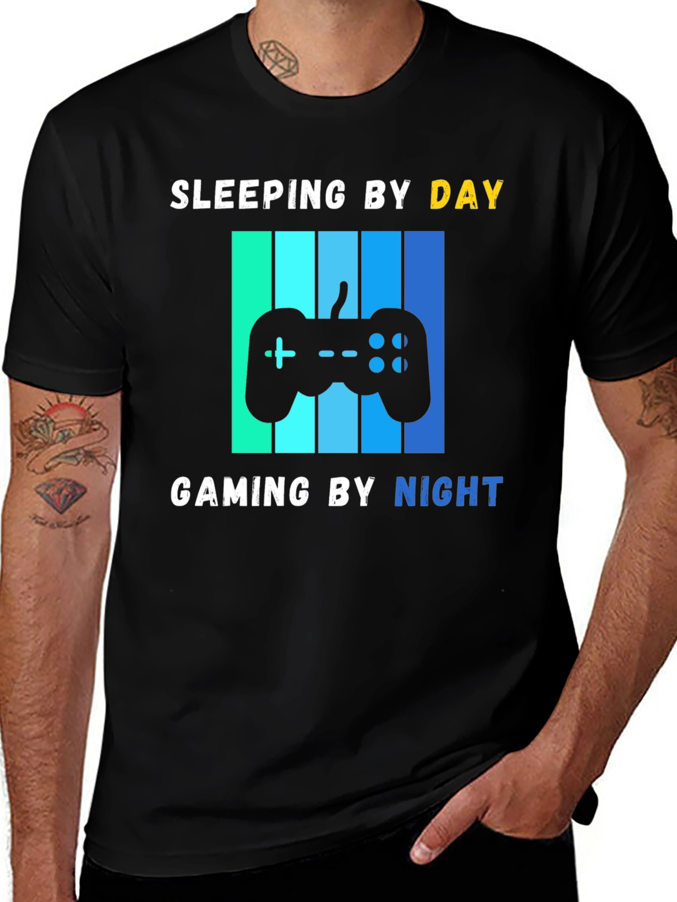 Gaming by Night T-Shirt