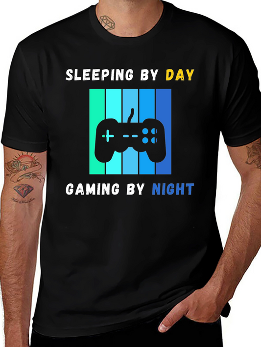 Gaming by Night T-Shirt