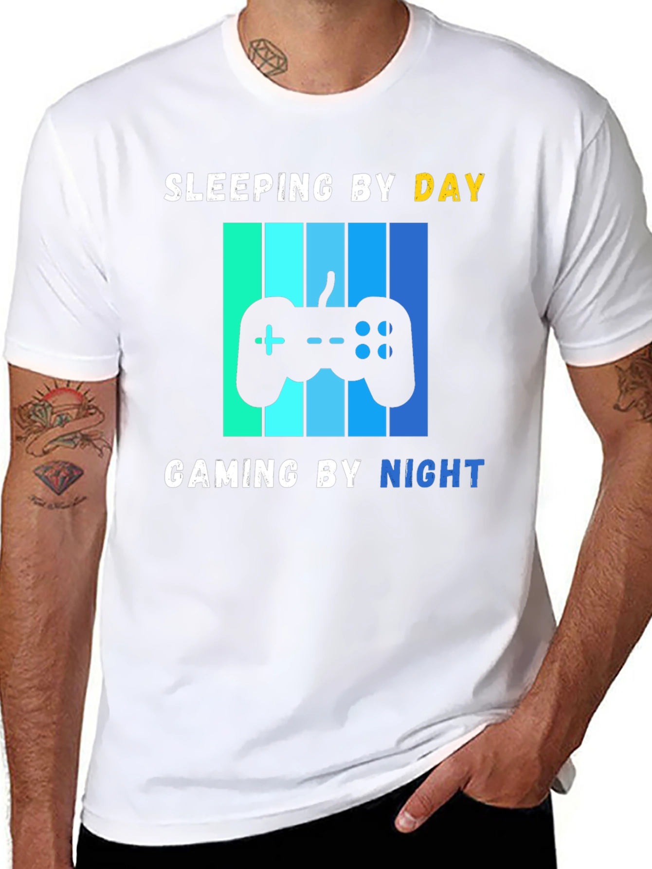 Gaming by Night T-Shirt