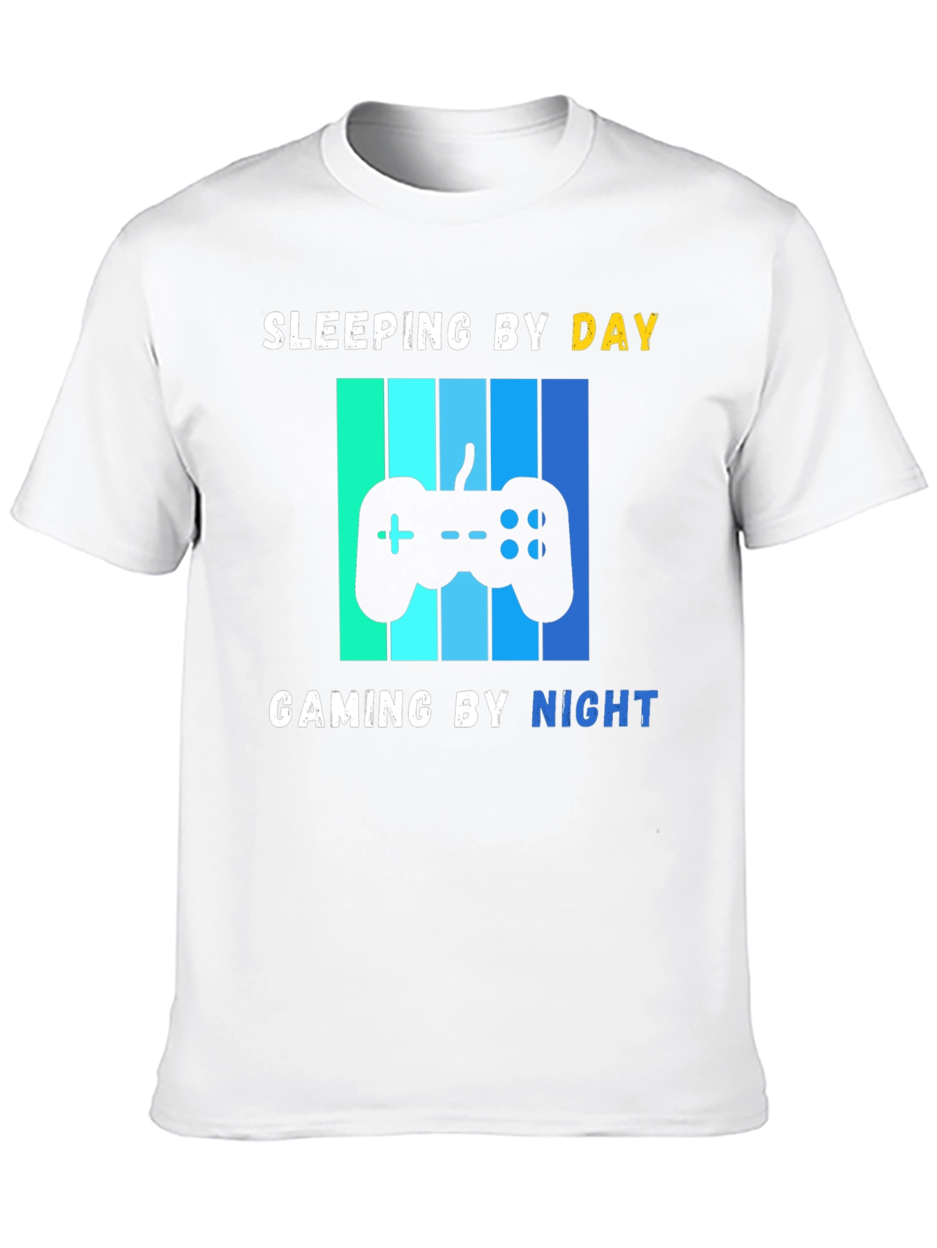 Gaming by Night T-Shirt