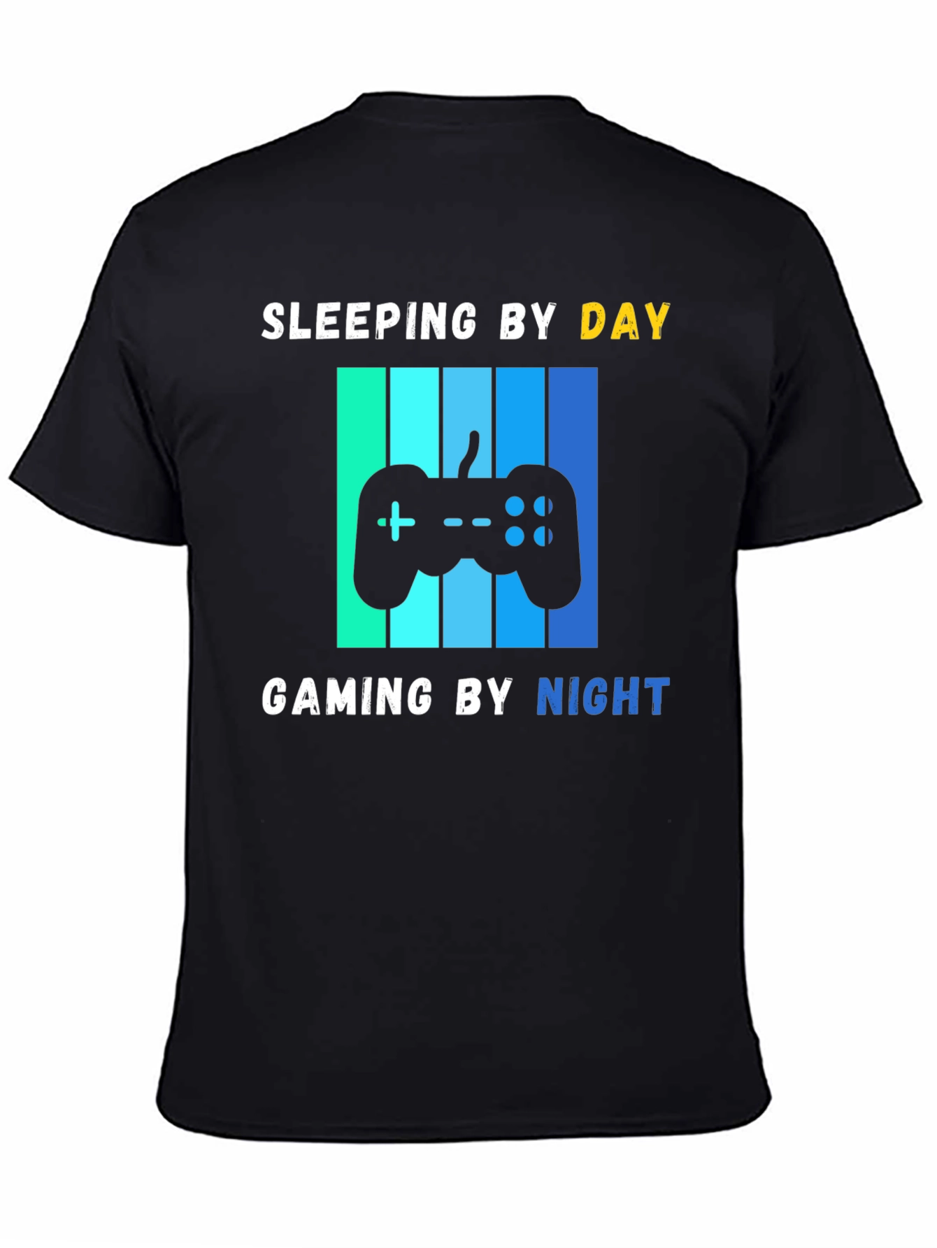 Gaming by Night T-Shirt
