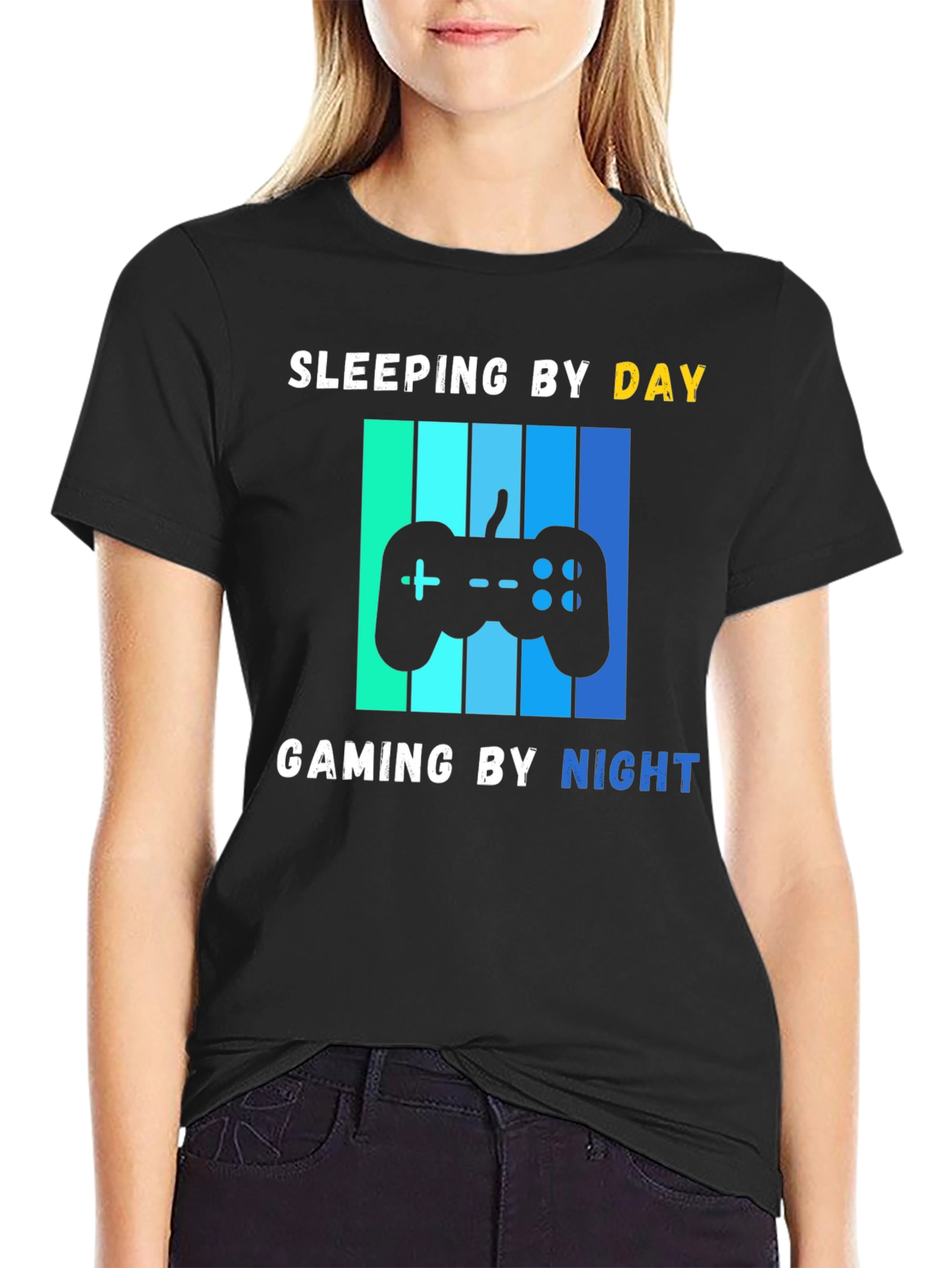 Gaming by Night T-Shirt