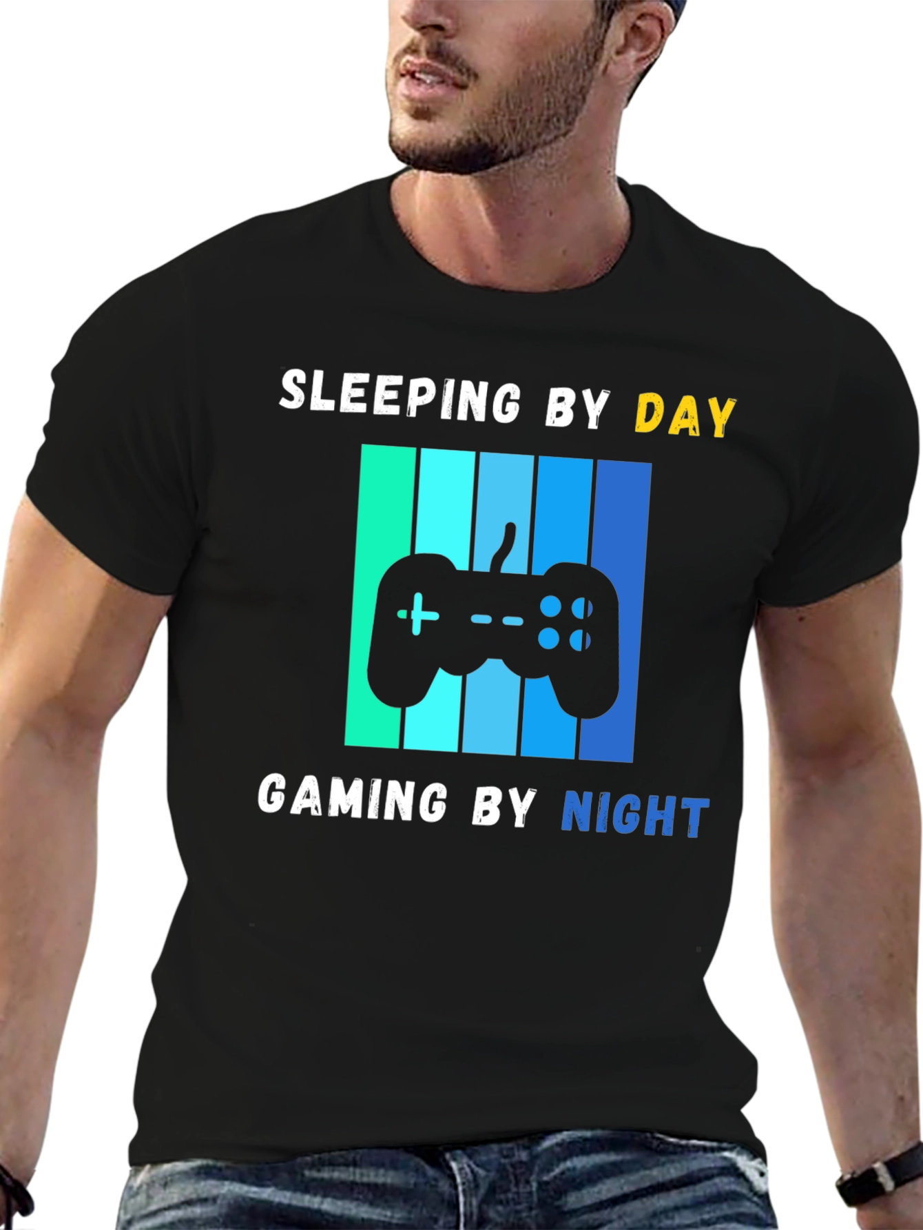 Gaming by Night T-Shirt