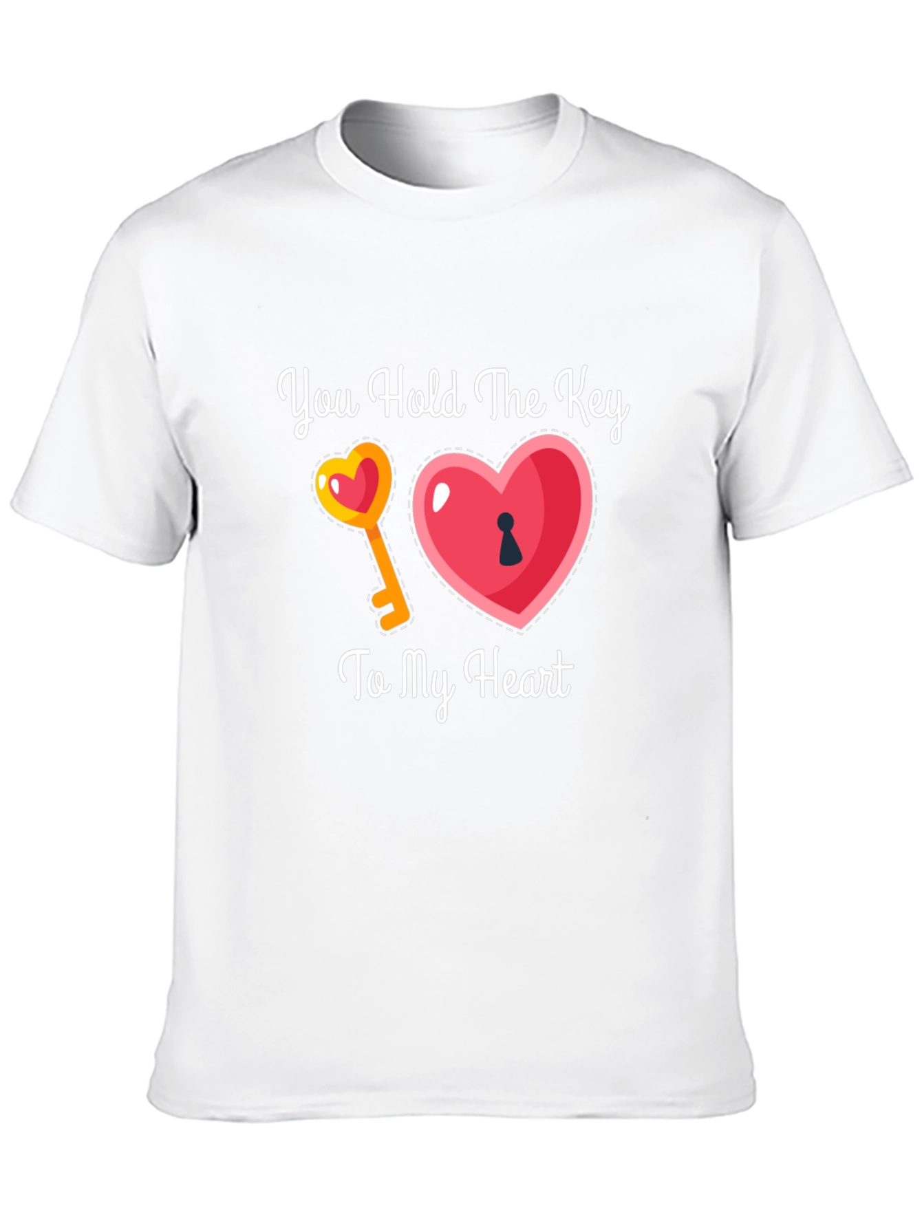 You Hold The Key To My Heart Graphic Tee