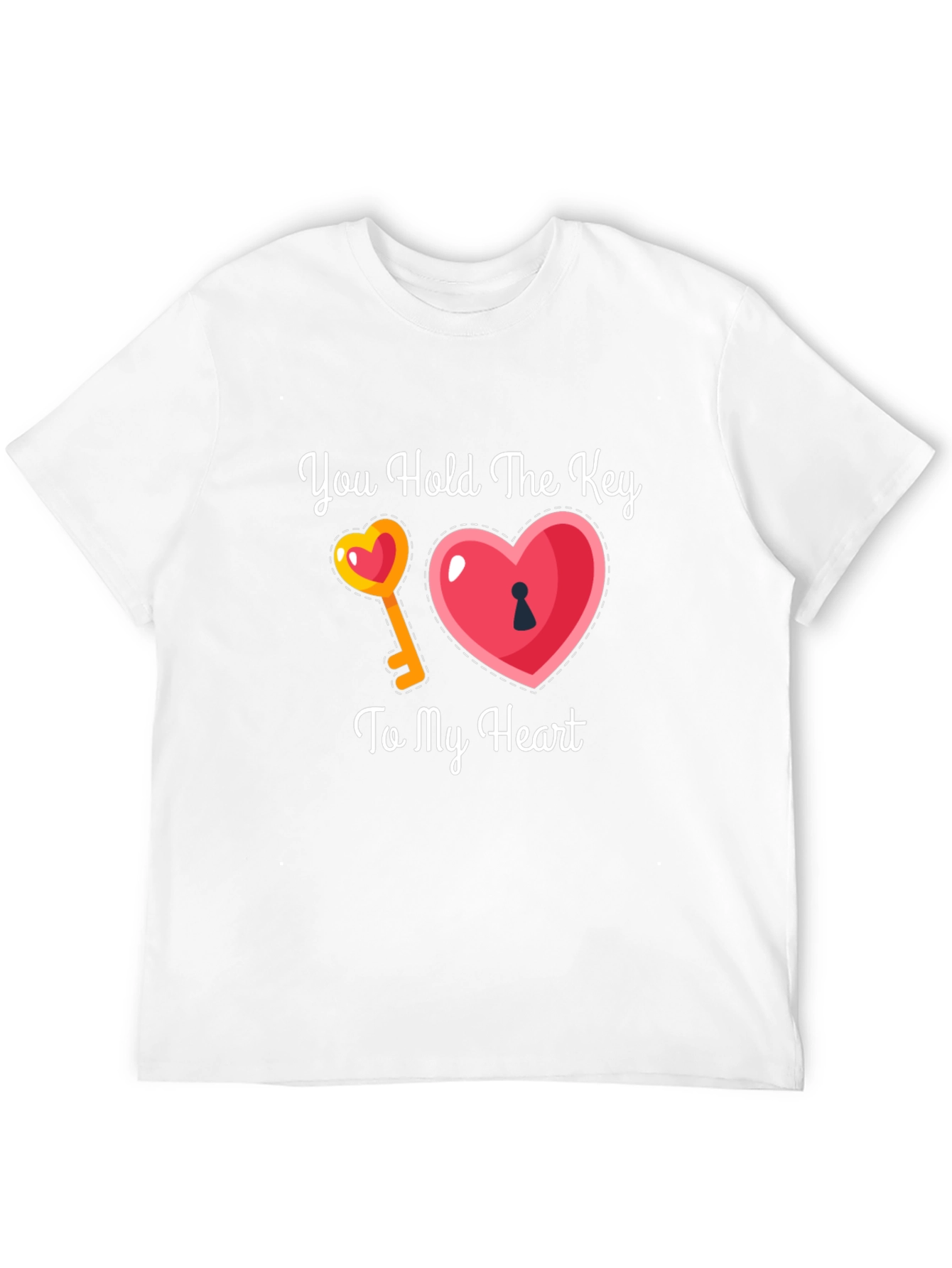You Hold The Key To My Heart Graphic Tee