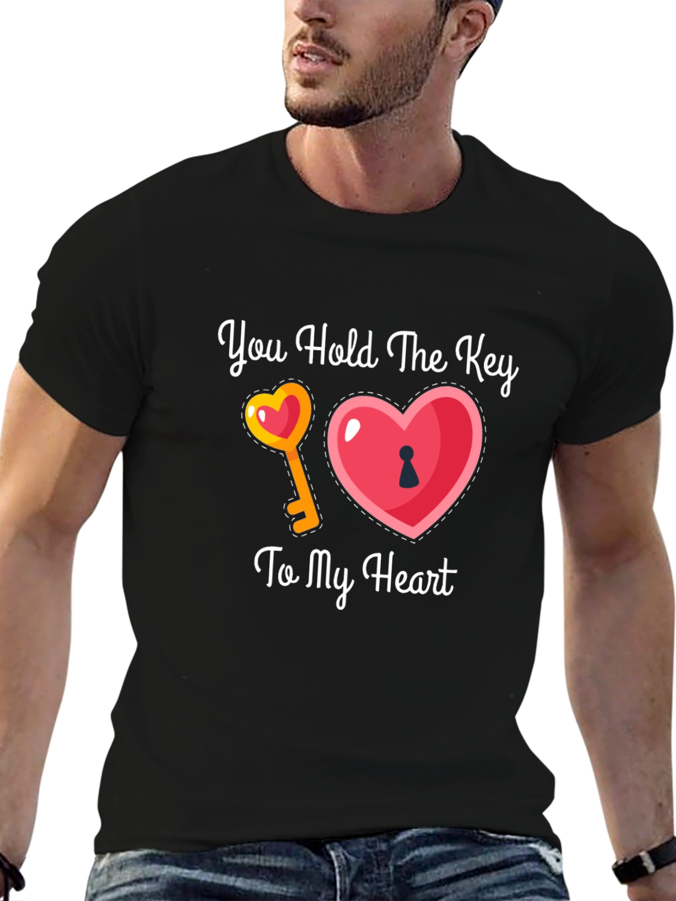 You Hold The Key To My Heart Graphic Tee